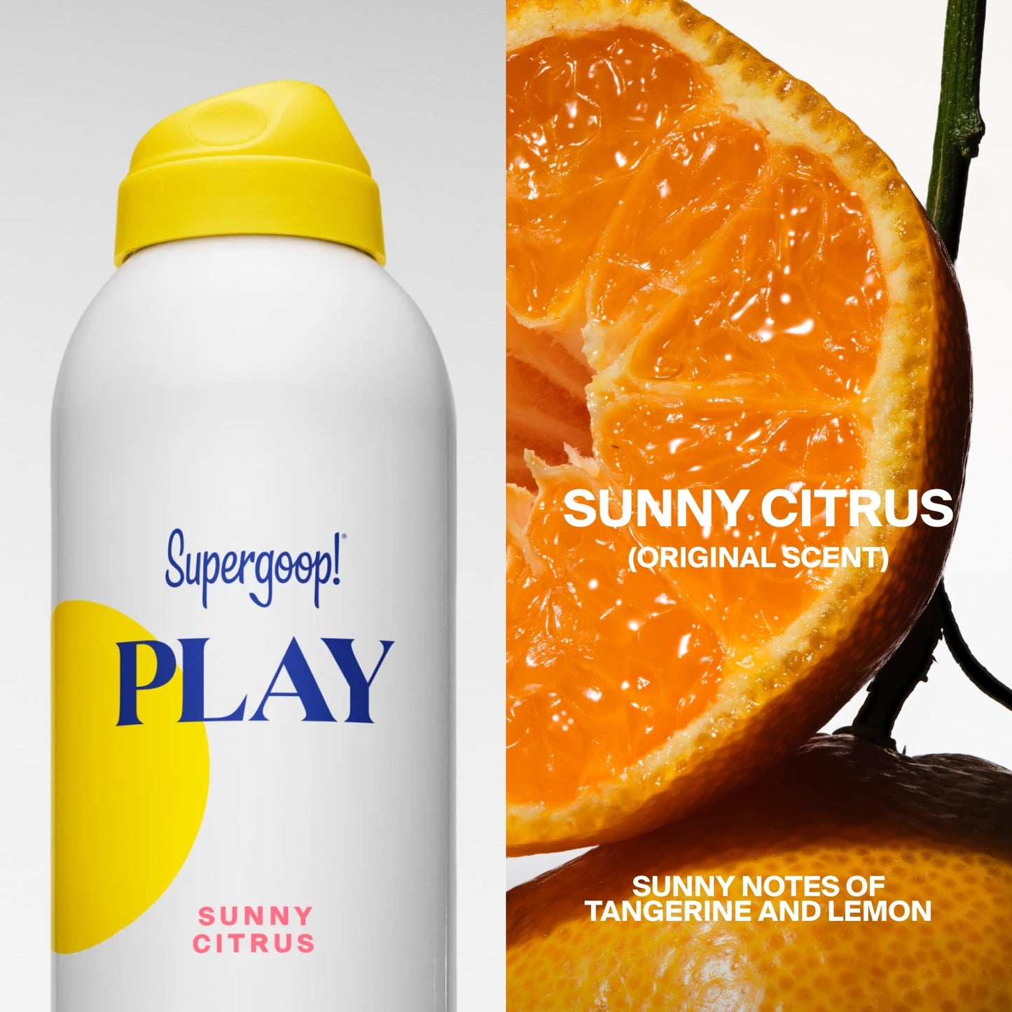 Supergoop! PLAY SPF 50 Body Mist, 3 fl oz - 2 Pack