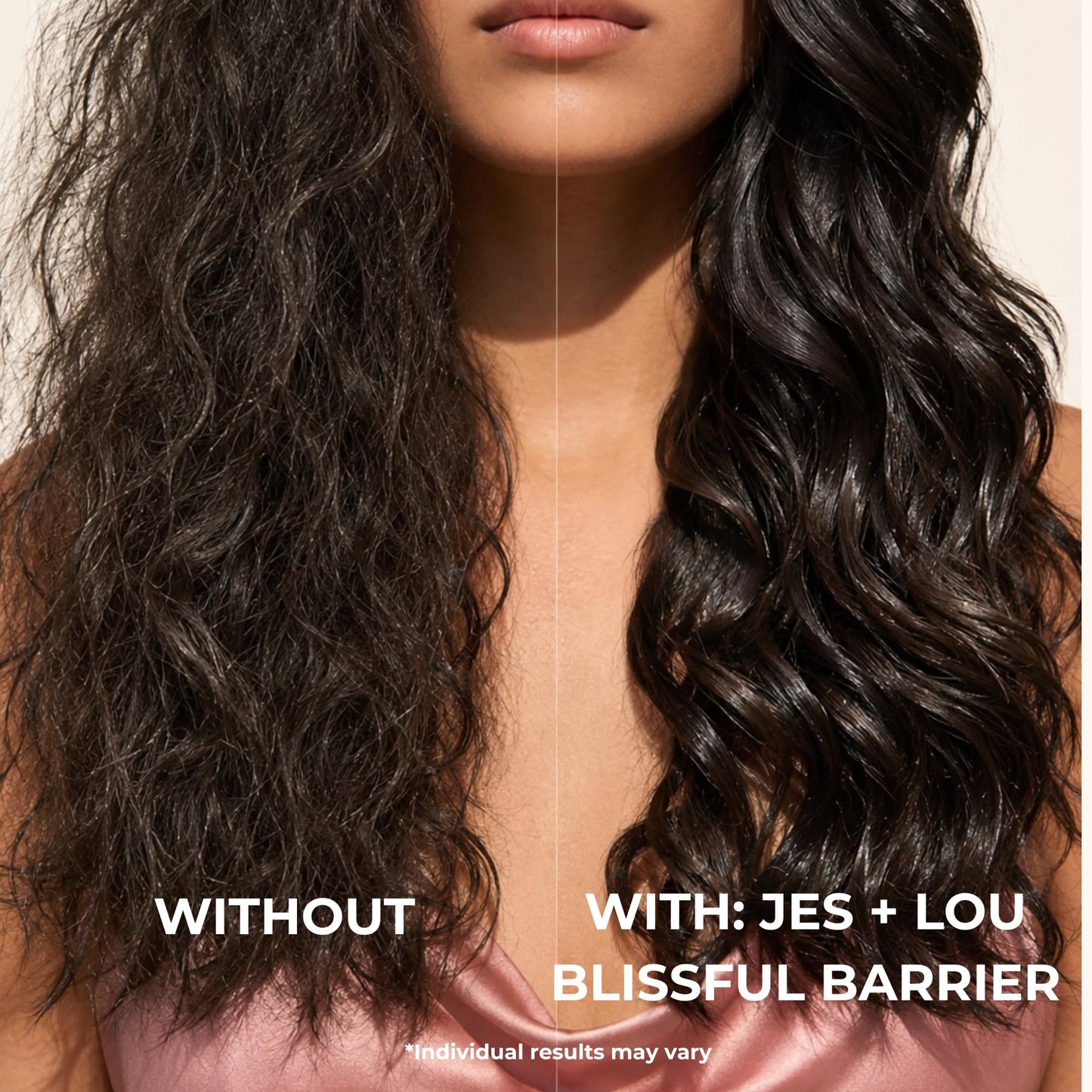 Jess & Lou Beauty Heat Protectant Spray with Natural Ingredients for Smooth, Frizz-Free Hair, Sulfate-Free Vegan Thermal Protection Mist for Blow Dry & Flat Iron, Toxin-Free Shine Spray (4 fl. oz)