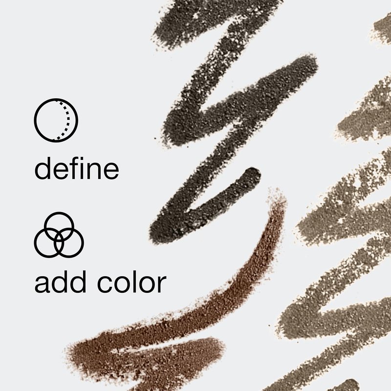 Clinique Eyebrow Pencil - Quickliner For Brows | 8-Hour Wear, Smudge Resistant | Natural-Looking Finish | 8 Shades Available