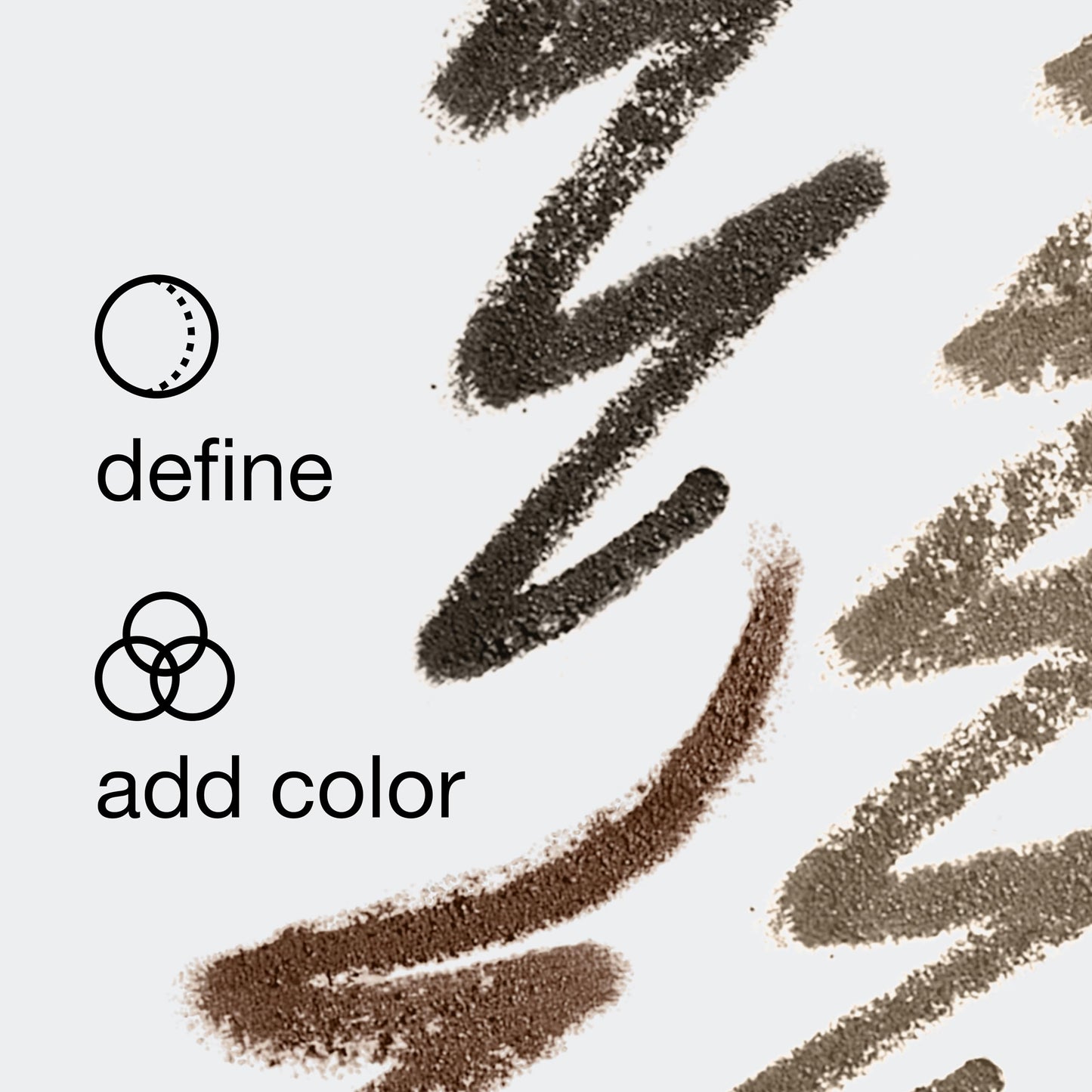 Clinique Quickliner For Brows Eyebrow Pencil | 8-Hour Wear, Smudge Resistant| For Natural-Looking Brows, Deep Brown, 1 Count