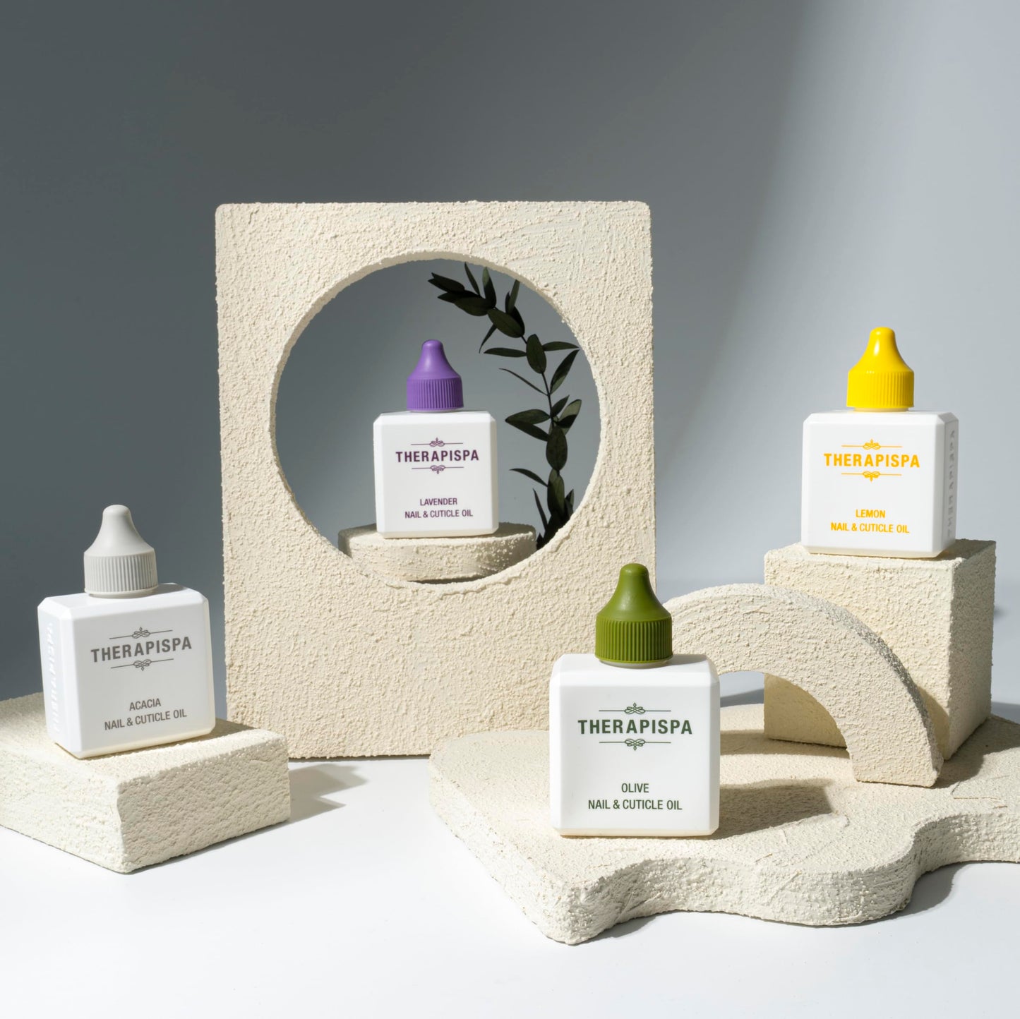 THERAPISPA Nail & Cuticle Oil with Avocado, Jojoba, Biotin & Vitamin E – Promotes Nail Growth, Strengthens & Repairs Dry, Brittle Nails & Cuticles