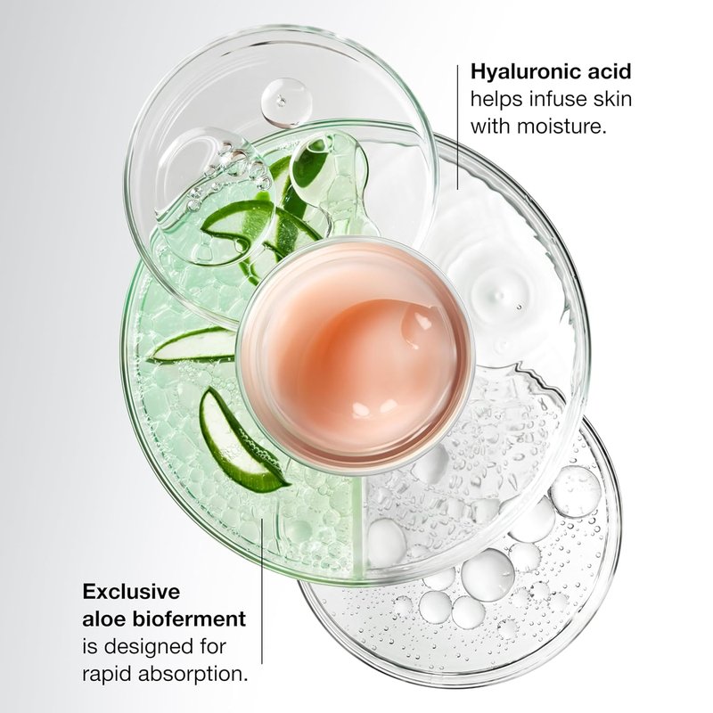Clinique Moisture Surge 100H Hydrator - Oil-Free Face Moisturizer with Hyaluronic Acid & Vitamins | All Skin Types