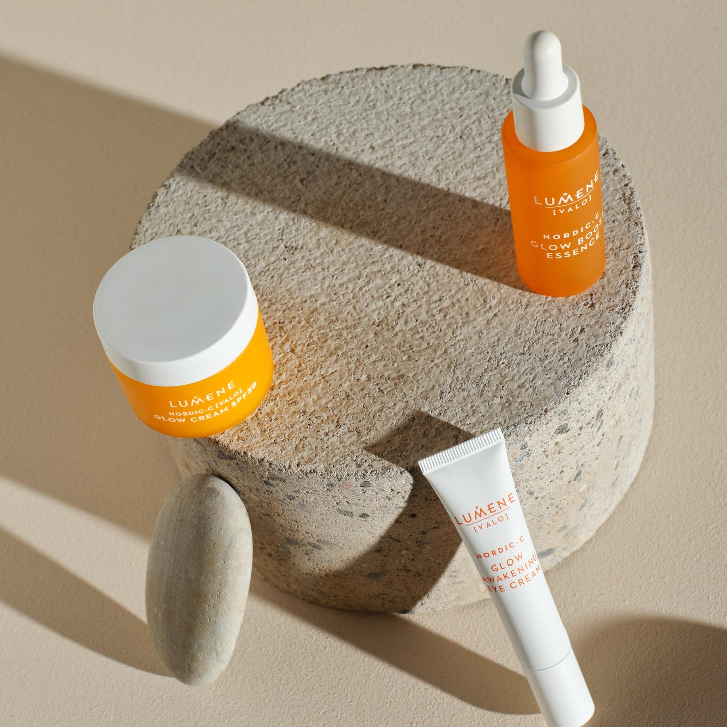 Lumene Nordic-C Glow Awakening Eye Cream Vitamin C Brightening Vegan 15 ml