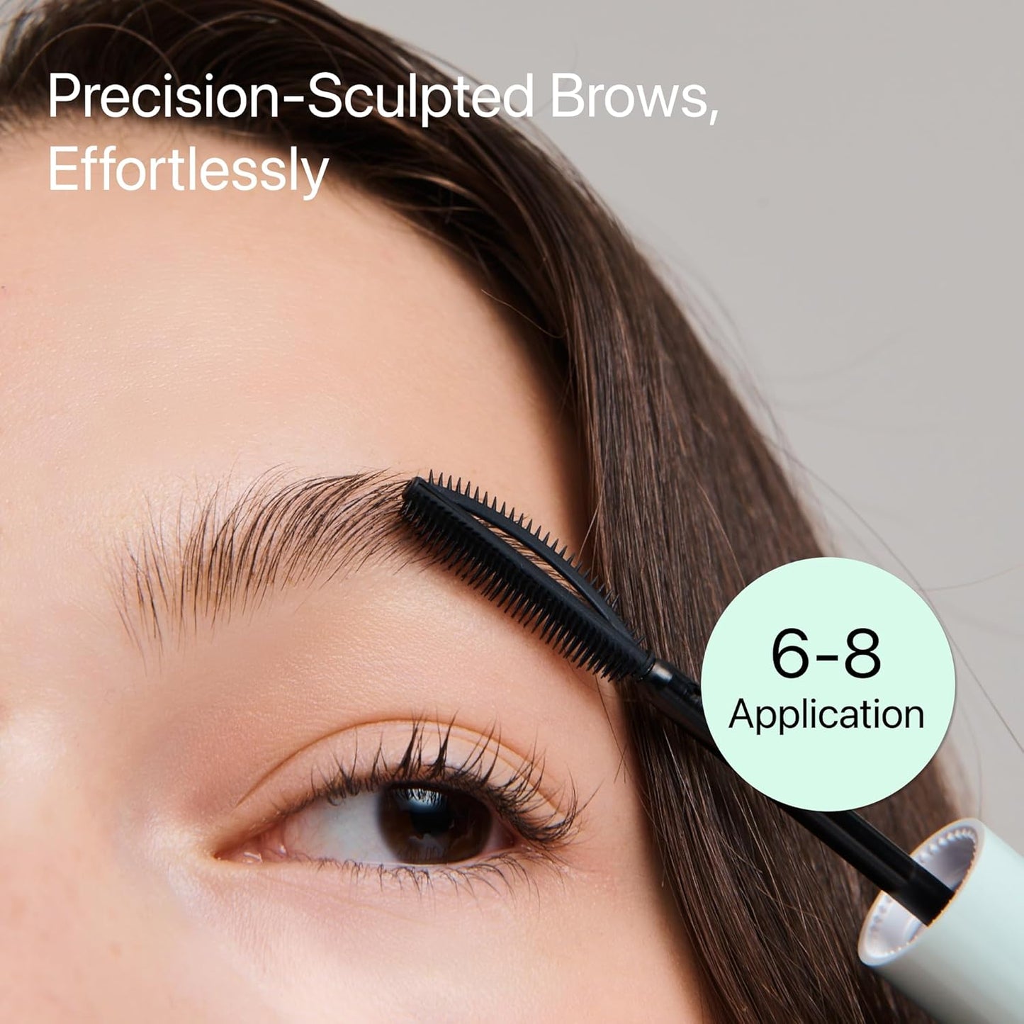 Tough Brow Lift Perm Kit - At-Home DIY Brow Lamination for Fuller, Defined Eyebrows | Hypoallergenic, 0.88 Oz