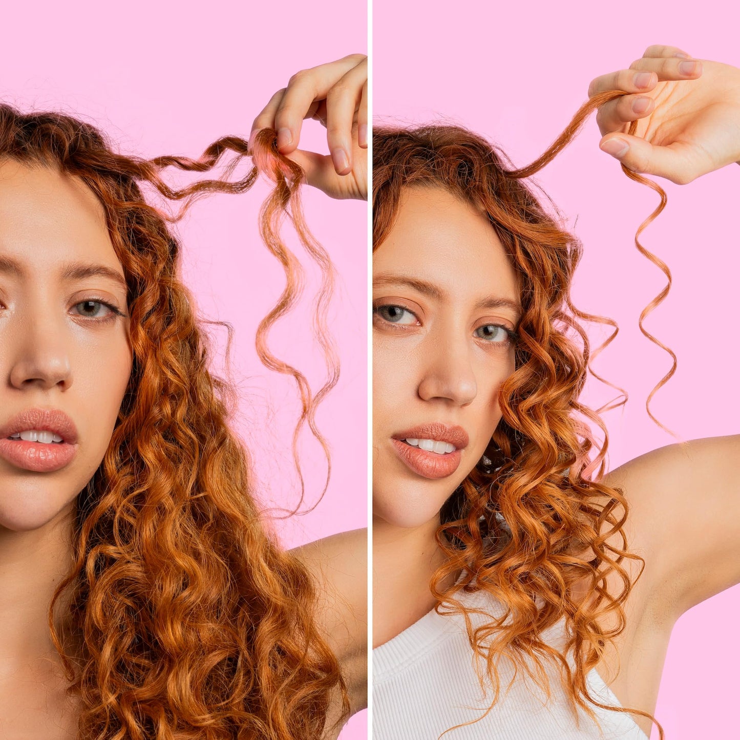 Q+A Curl Defining Conditioner for Hair (250ml), Hair Conditioner, Anti-Frizz, Hydrating Conditioner for Wavy, Curly and Coily Hair, Coconut Oil and Shea Butter Esters Rich Curly Hair Products