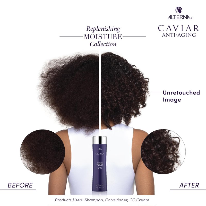 Alterna Caviar Anti-Aging Replenishing Moisture Conditioner Mini, 1.35 Ounce Travel Size