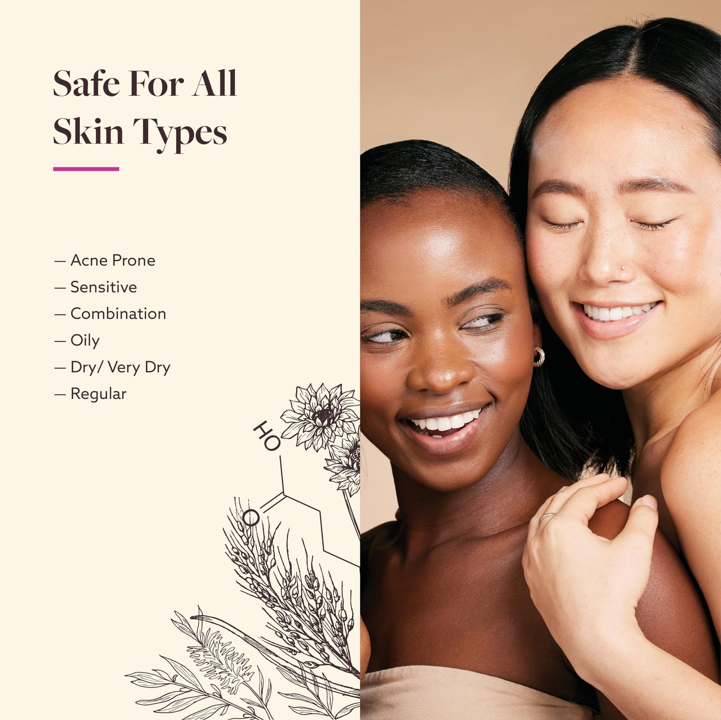 Evologie Intensive Blemish Serum for Face – Gentle Hydrating Acne Serum with Salicylic Acid & Hyaluronic Acid, Helps Reduce Breakouts & Post-Acne Marks, Safe for Sensitive Skin, 0.5 oz