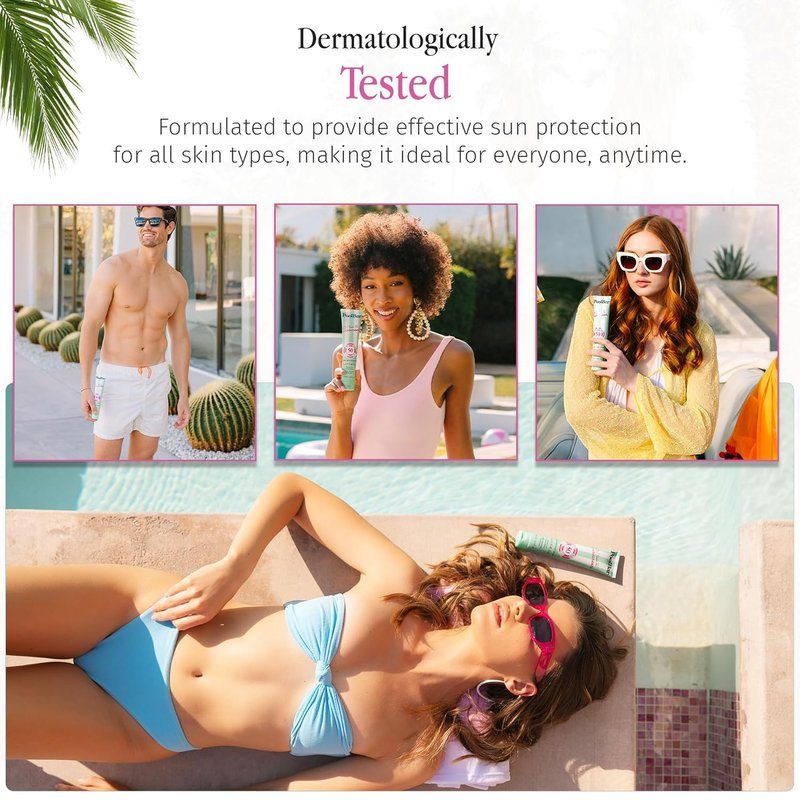 Hydrating Mineral Body Sunscreen SPF 50 - Coconut Vanilla Scent, Vegan & Water Resistant | 130 ml (4.3 Fl. Oz)