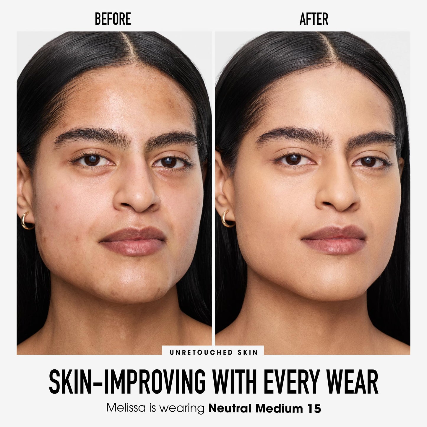 Original Loose Powder Foundation SPF 15, Neutral Medium 15, Vegan, Cruelty-Free & Dermatologist-Tested