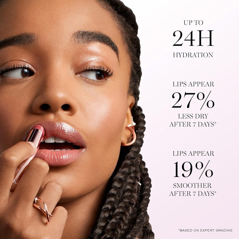 Lancôme Lip Idôle Squalane-12 Hydrating Lip Balm - 24H Moisture, Buildable Color & Instant Shine