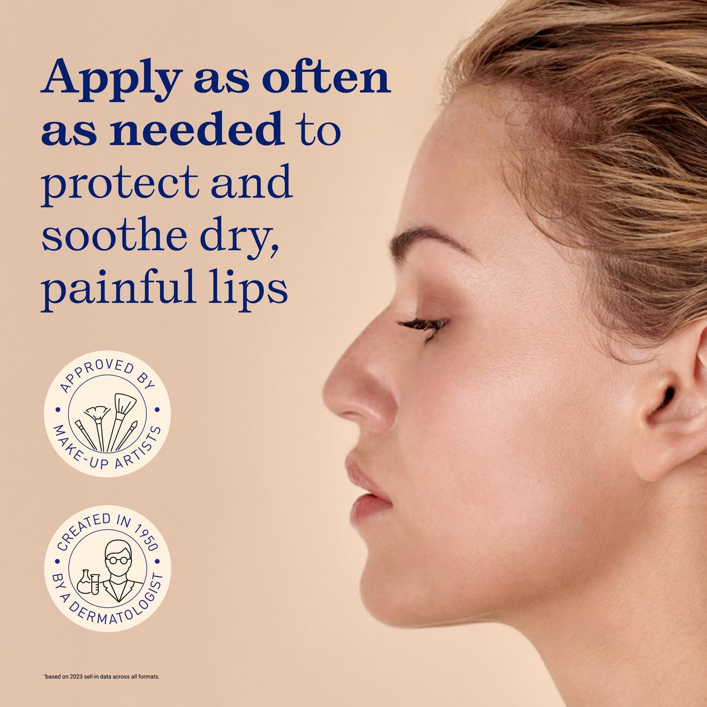 Embryolisse Protective Repair Lip Balm. Shea Butter Care for Hydration and Protection of Chapped and Dry Lips, 0.15 oz.