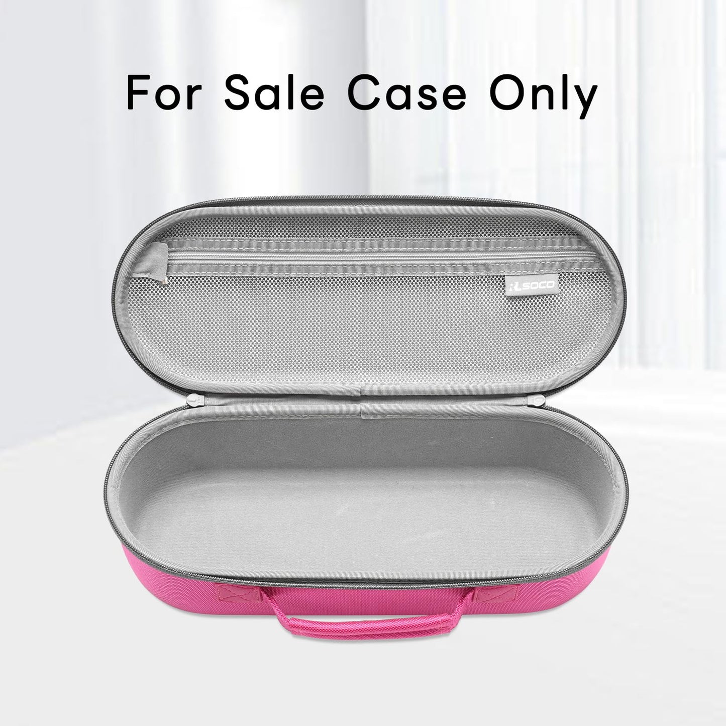 RLSOCO Travel Case for Dyson Supersonic/Supersonic Nural Hair Dryer & Dyson Airwrap/Airwrap i.d./Airwrap Co-anda2x Multi-Styler, Storage Hair Dryer/Airwrap Only for easy travelling - Black