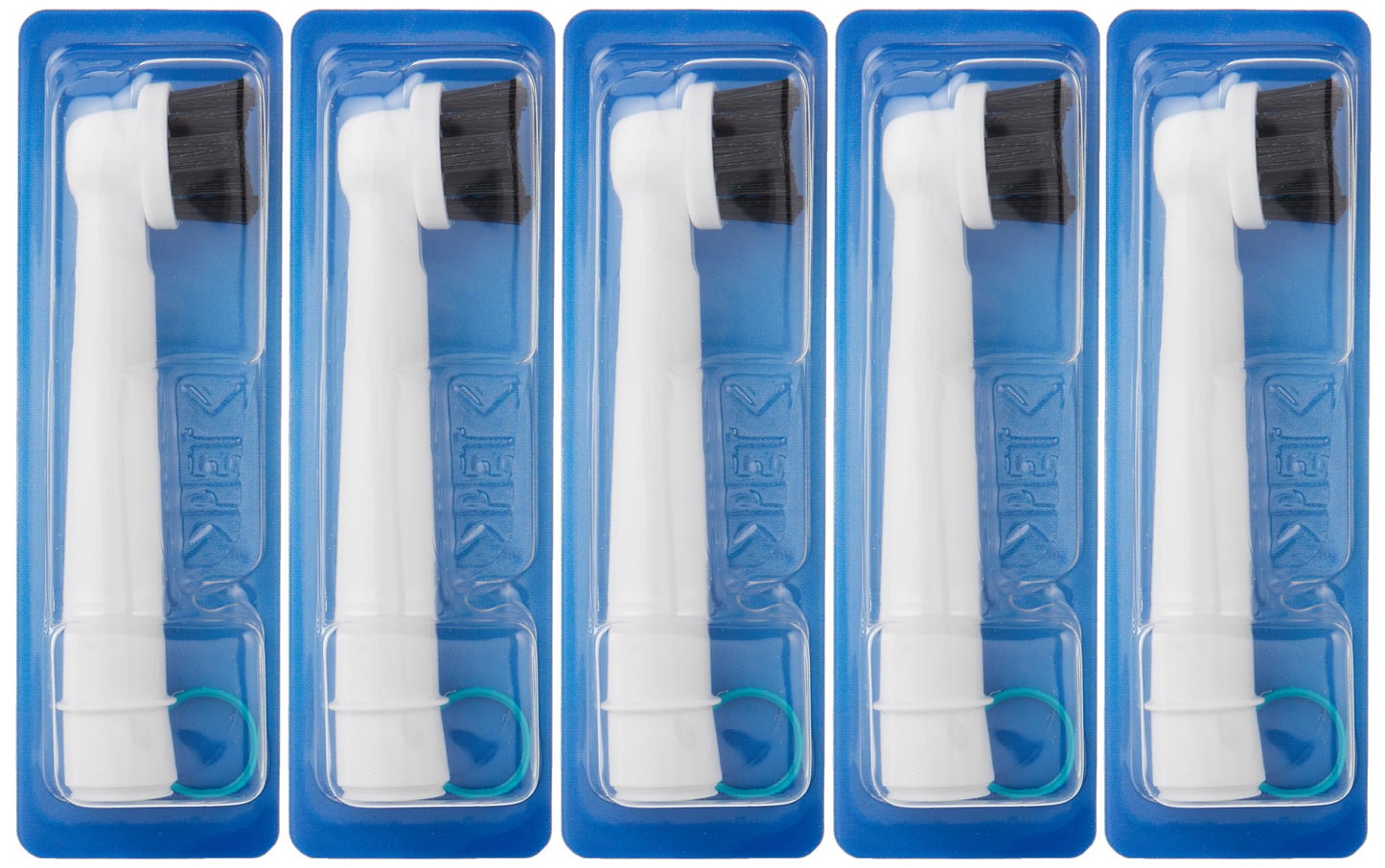 Oral-B Charcoal Electric Toothbrush Replacement Brush Heads Refill, 5 Count