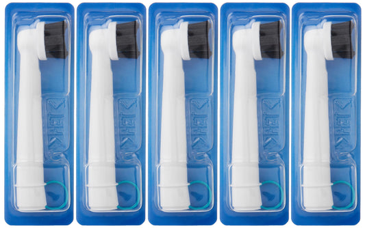 Oral-B Charcoal Electric Toothbrush Replacement Brush Heads Refill, 5 Count