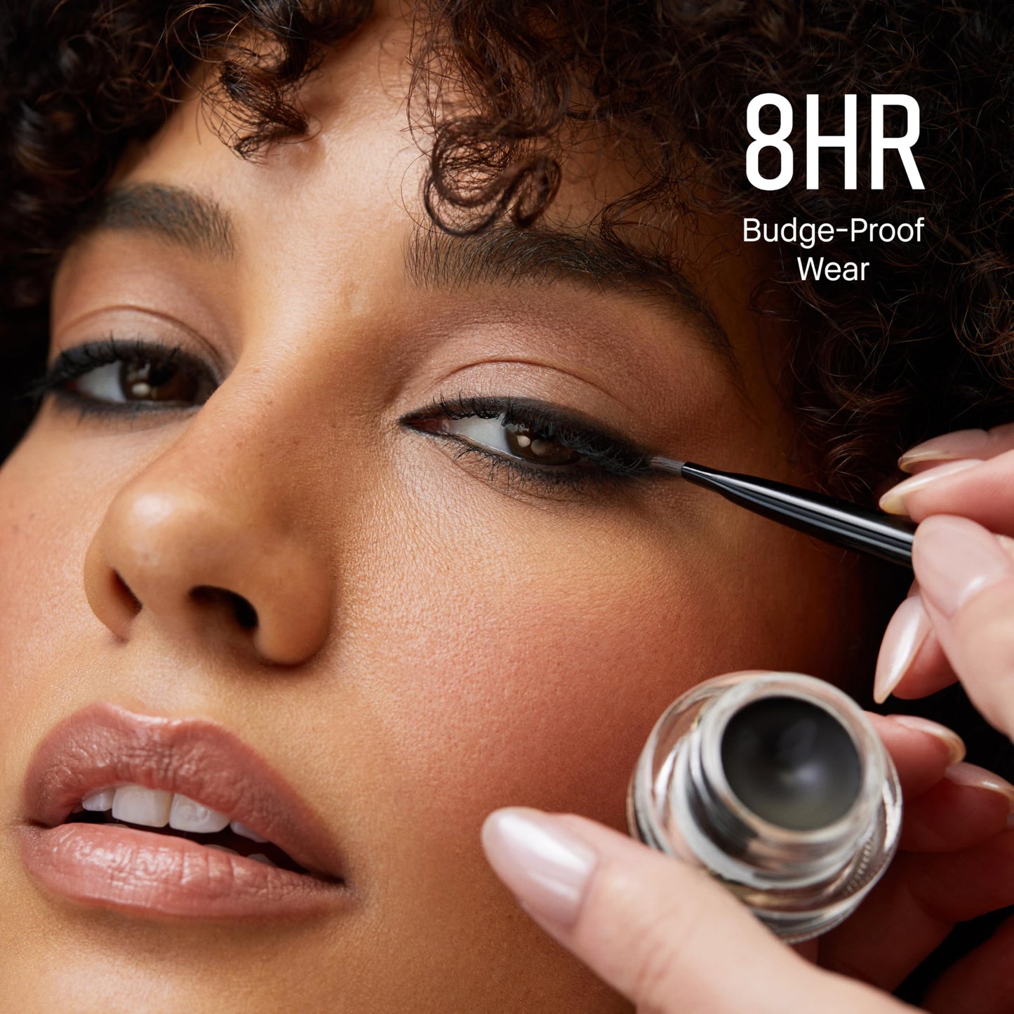 Bobbi Brown Long-Wear Gel Eyeliner | Precise Smudge-Proof & Waterproof Eyeliner for 8-Hour Wear, 0.1 Ounce, Black Ink