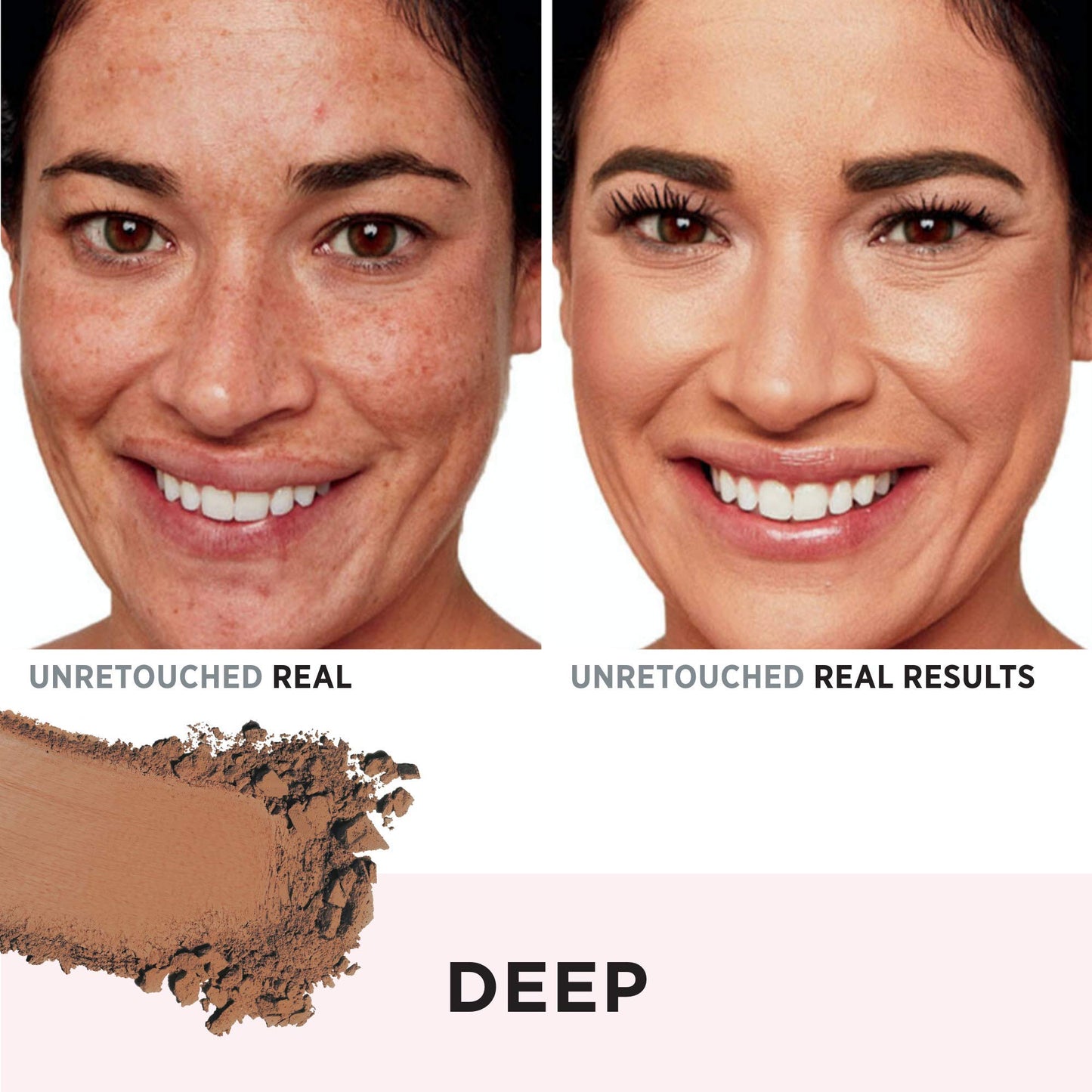 IT Cosmetics CC+ Airbrush Perfecting Powder Foundation (Medium) - Sheer to Full Coverage Pressed Powder, Blurring Pores & Dark Spots, Anti-Aging Face Makeup, Collagen & Niacinamide - 0.33 oz