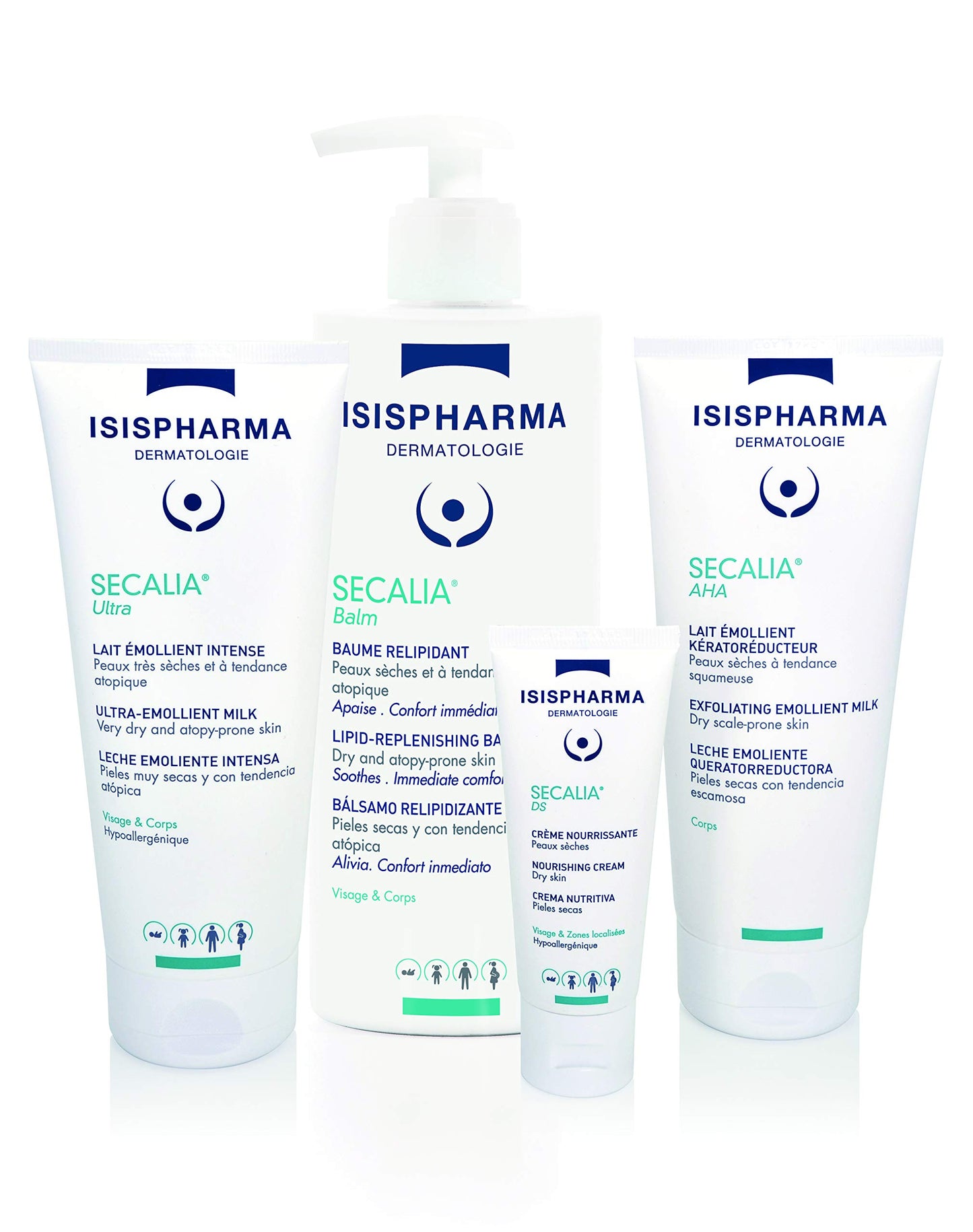 Isis Pharma Secalia Ds Cutaneous Dryness Cream 40ml