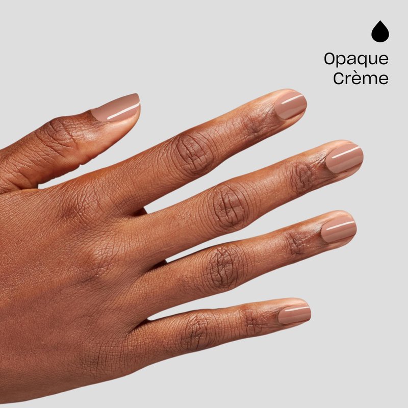 OPI Nail Lacquer Flannel Aerobics | Opaque Soft Lilac Purple Crème Chip Resistant Nail Polish | What's Your Mani-tude | Fall 2025