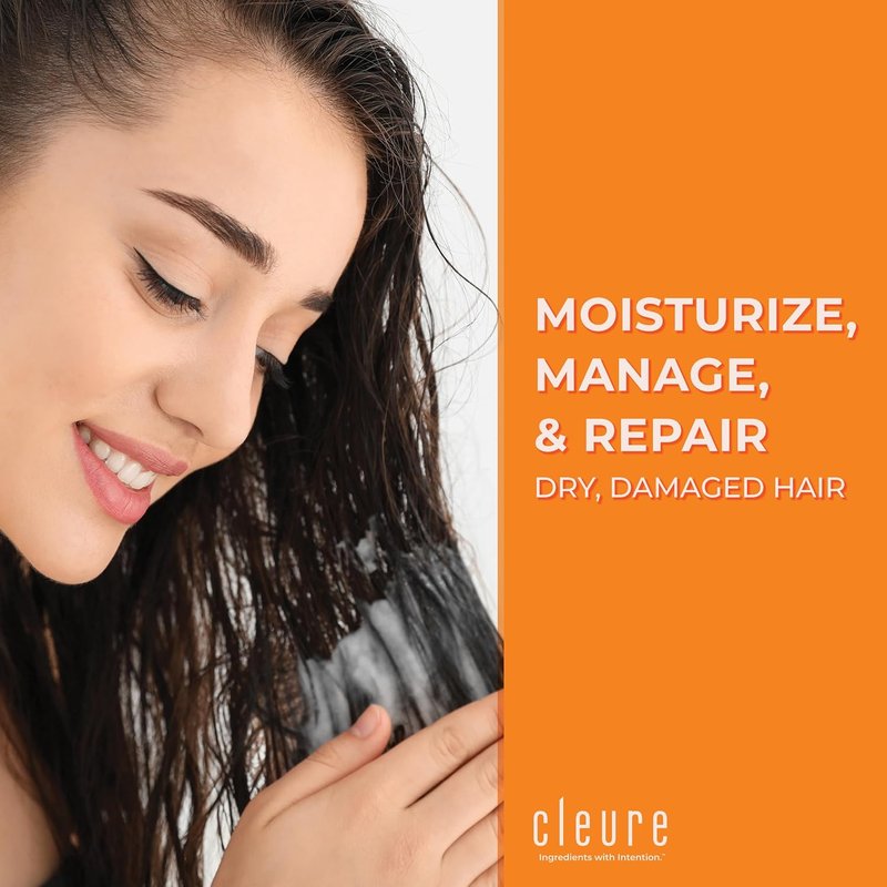 Hydrating Fragrance-Free Conditioner - Hypoallergenic, SLS & Paraben Free | Unscented, 12 Fl Oz