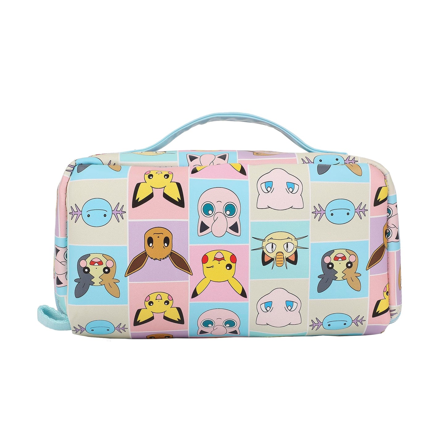 Bioworld Pokemon All-Over Print Women's Novelty Cosmetic Bag