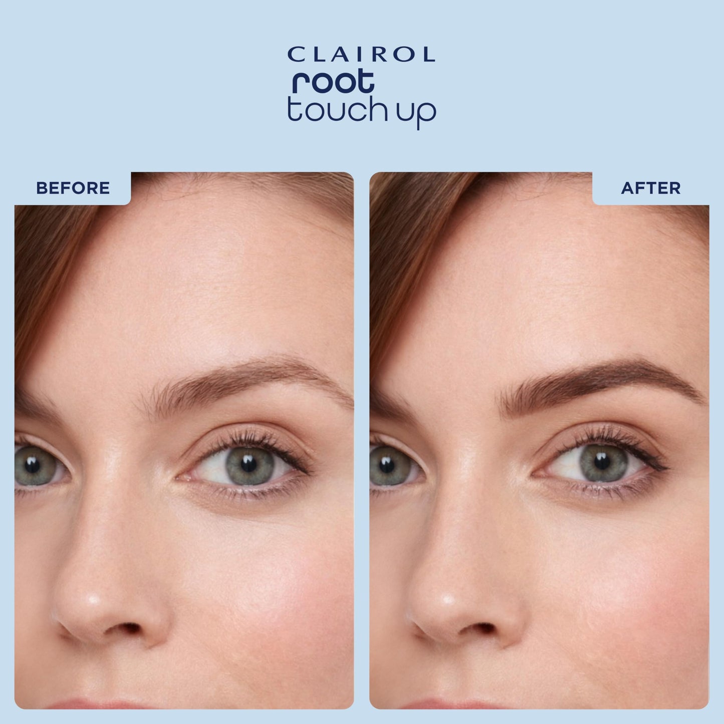 Clairol Root Touch-Up Temporary Concealing Powder, Dark Brown Hair Color | Ammonia Free | Instantly Cover Roots + Define Eyebrows | On-the-Go Compact with Mirror and Application Brush | Pack of 3