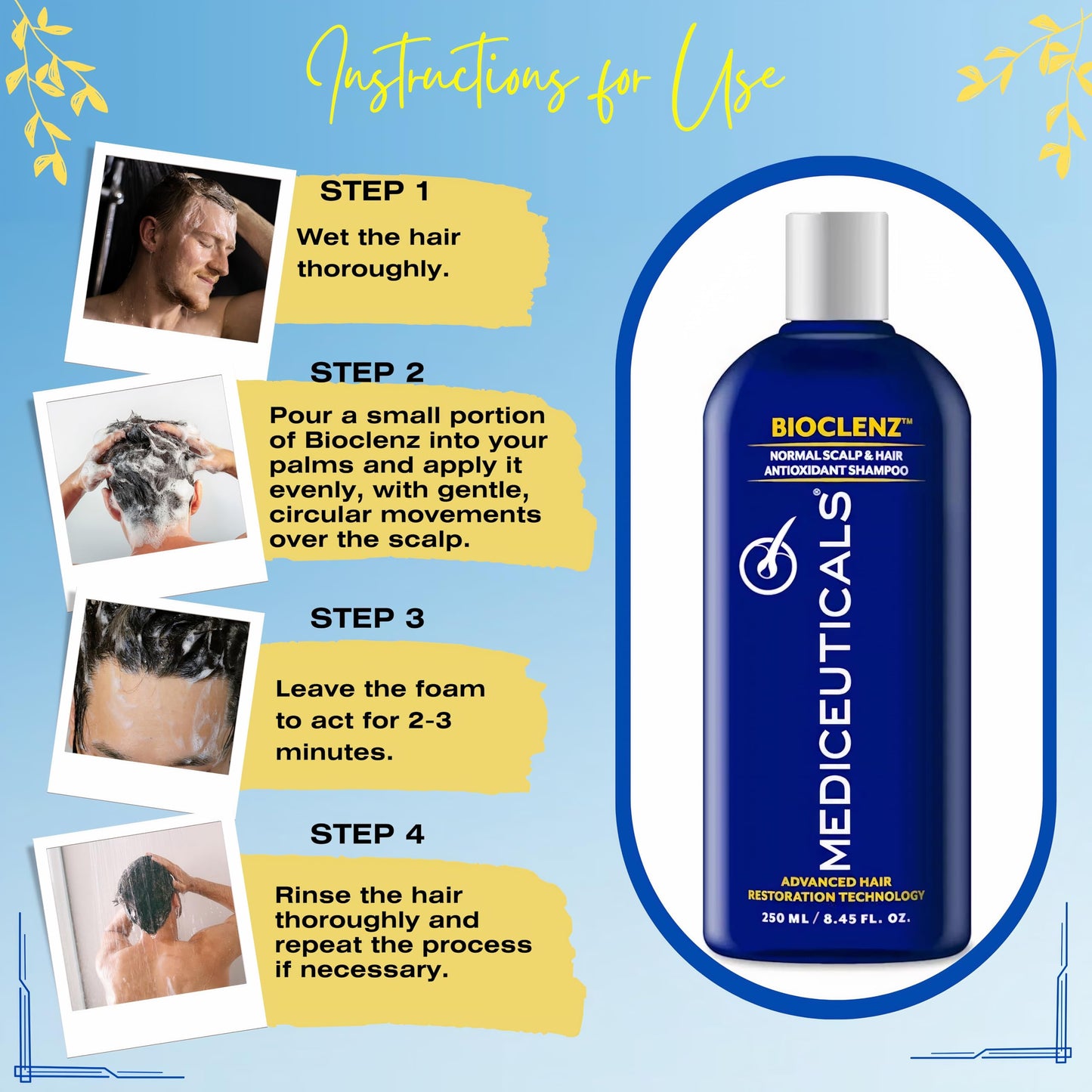 Bioclenz Shampoo 250ml
