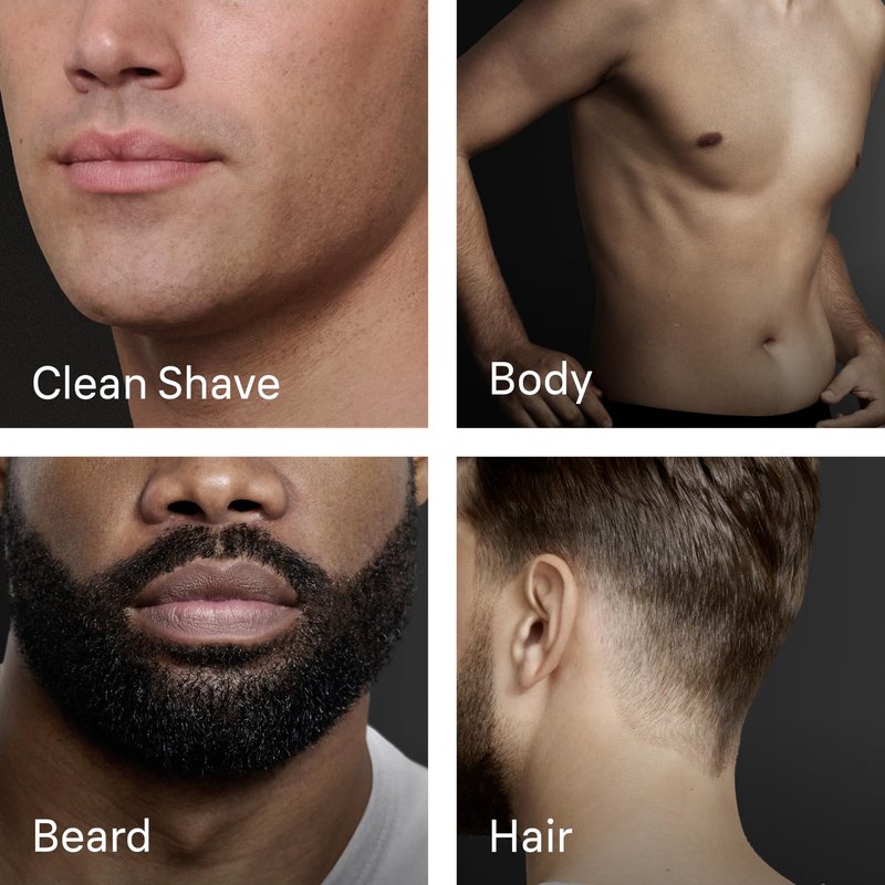 Braun Series 7 All-in-One Beard & Body Grooming Kit for Men, Cordless Trimmer, Hair Clippers & Shaver for Face, Hair & Body with Gillette ProGlide Razor, AIO 7530