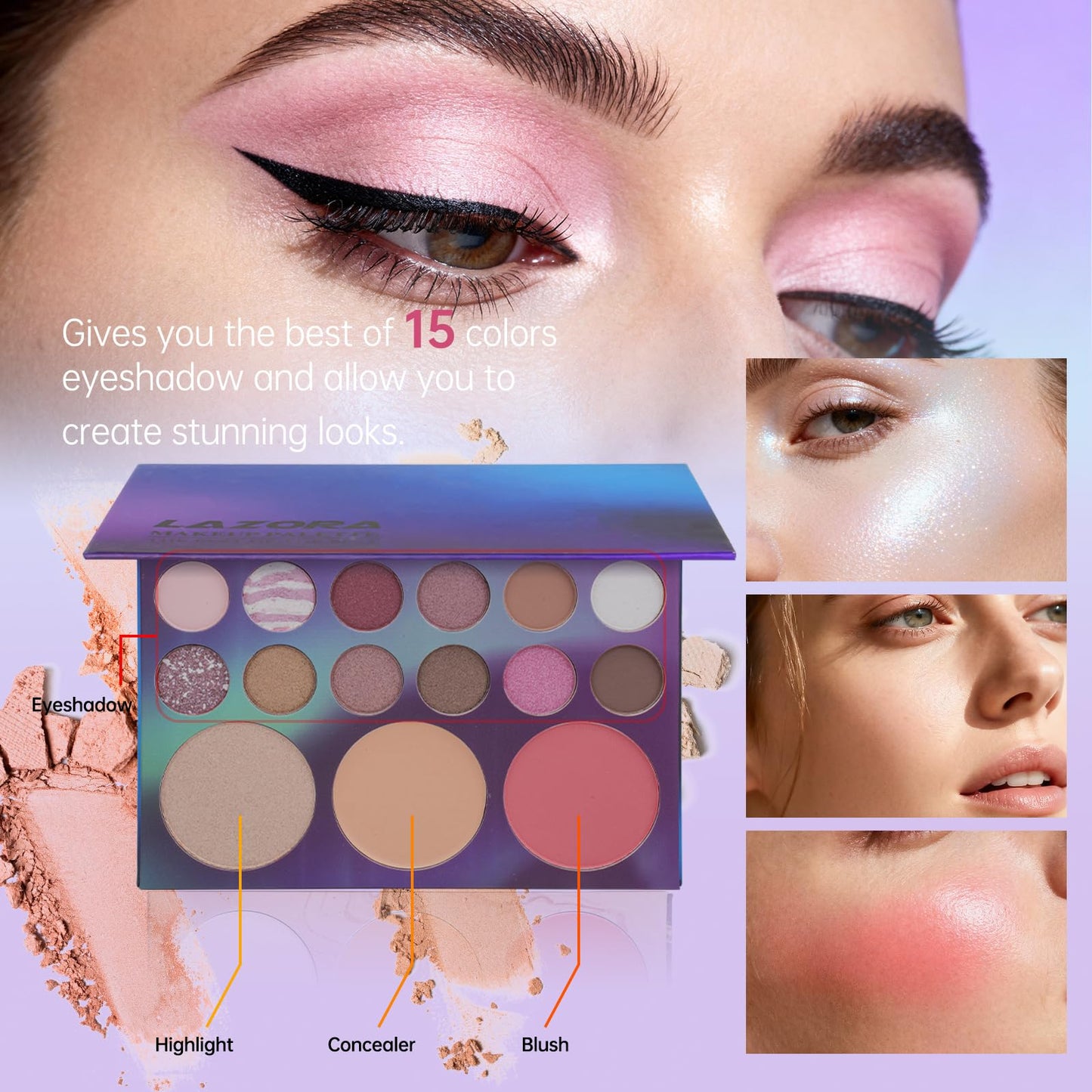 Makeup Set Makeup Kits for Teen Travel Makeup Kit