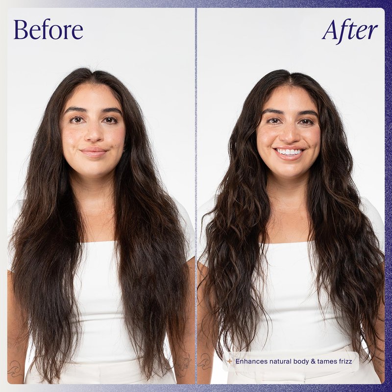 Kenra Professional Platinum Air Dry Crème 6 | Time-Saving Air Styler | Enhances Natural Body | Tames Frizz With Delicate Hold | Natural, Product Free Finish | All Hair Types | 5 fl. Oz