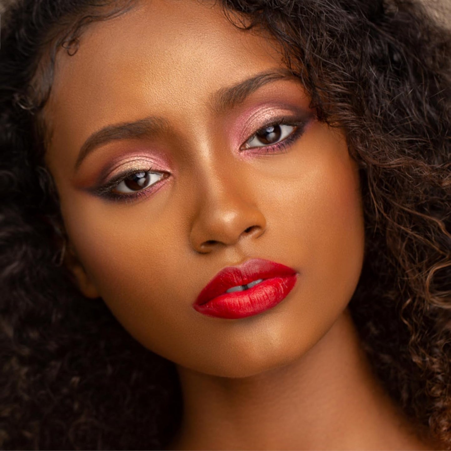 Vegan Lipstick for Women - Matte, Long-Lasting Hydrating Formula with Vitamin E & Watermelon Seed Oil | Ambitious Red Color