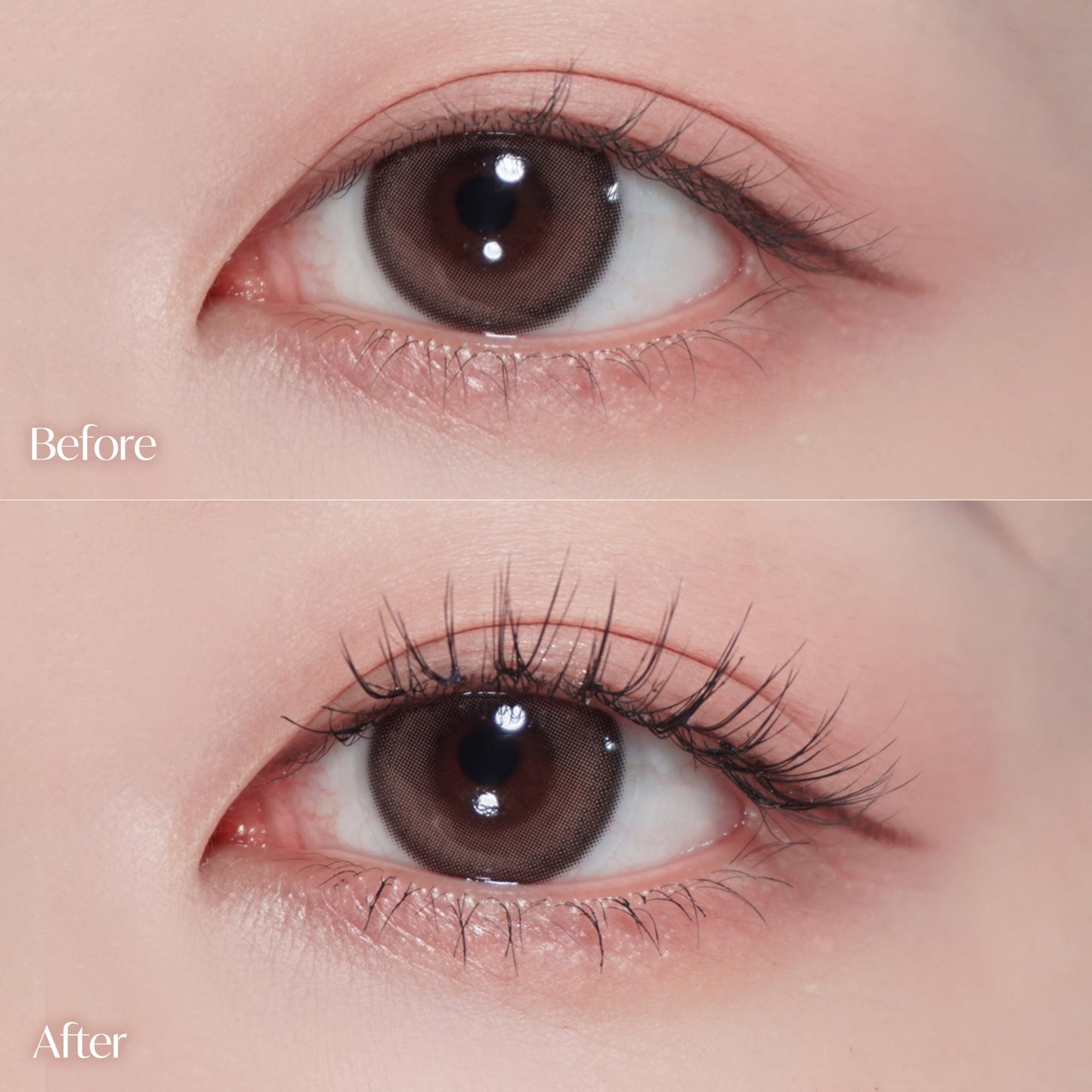 EYEME Cutting Eyelash NO.V32 – 5 Set Pack, Customizable Cluster Lashes with Layered Short & Long Fibers for a Soft, Romantic Look, Lightweight & Flexible, K-Beauty
