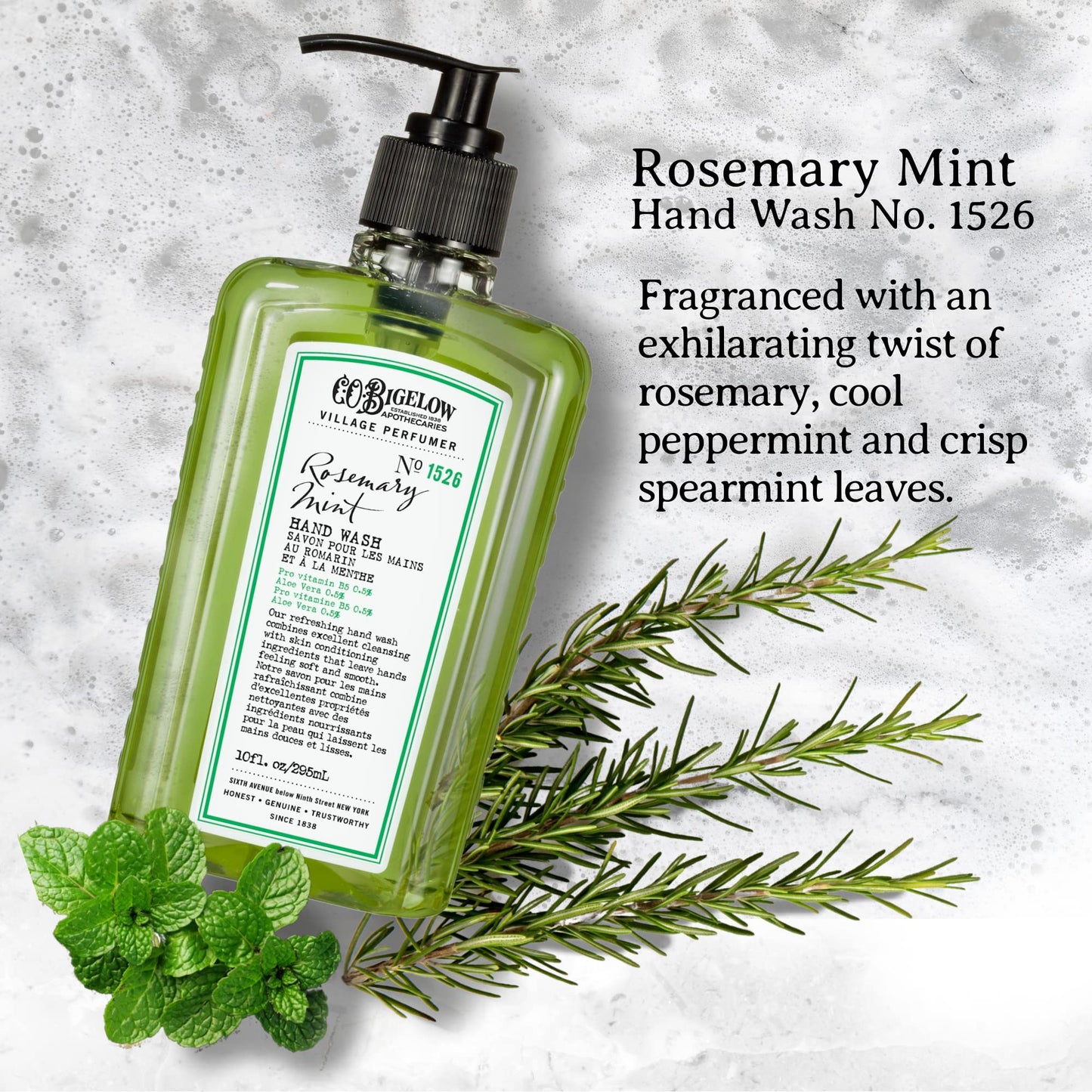 C.O. Bigelow Parent Rosemary Hand Wash