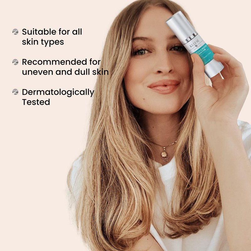 Pure Niacinamide Serum for Face with Salicylic Acid & Squalane - Anti Aging (Vitamin B3) Niacinamide Serum for Hyperpigmentation, Dark Spots, Clogged Pores & Dull and Dehydrated Skin - 1 Fl Oz