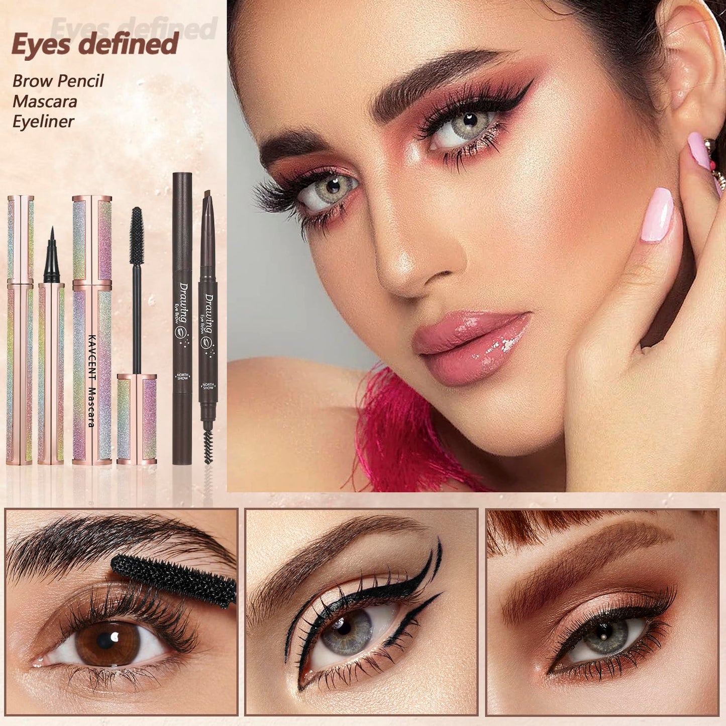 Makeup Kit for Women Full Kit Makeup Set for Teens Makeup Kits for Teen Girls Foundation Eyeshadow Palette Lipstick Makeup Gift Set for Women Teenagers