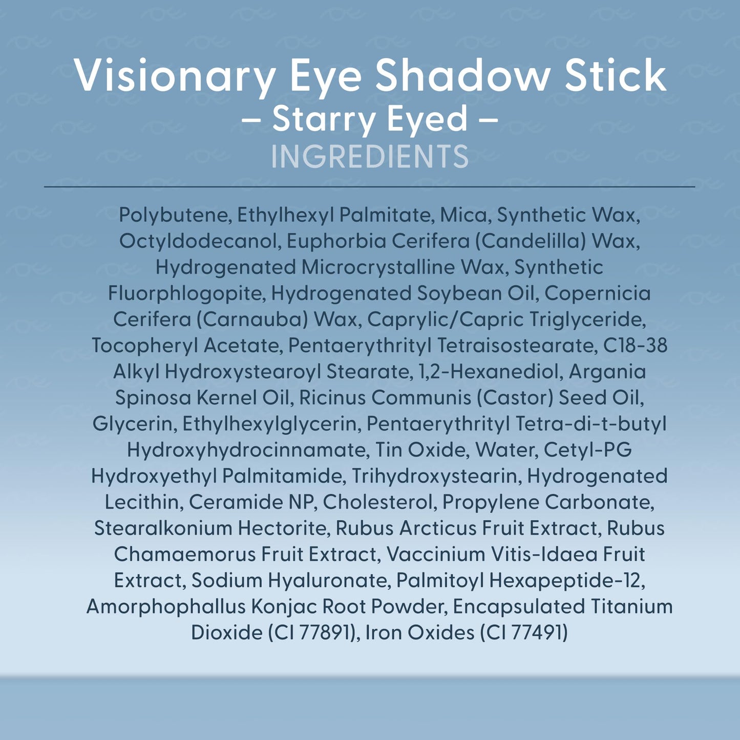 twenty/twenty beauty Visionary Eye Shadow Stick – Shimmer Cream Eye Shadow Pencil - Safe for Sensitive Eyes - Ophthalmologist Developed – Vegan, Cruelty-Free, Clean Ingredients (Starry Eyed)