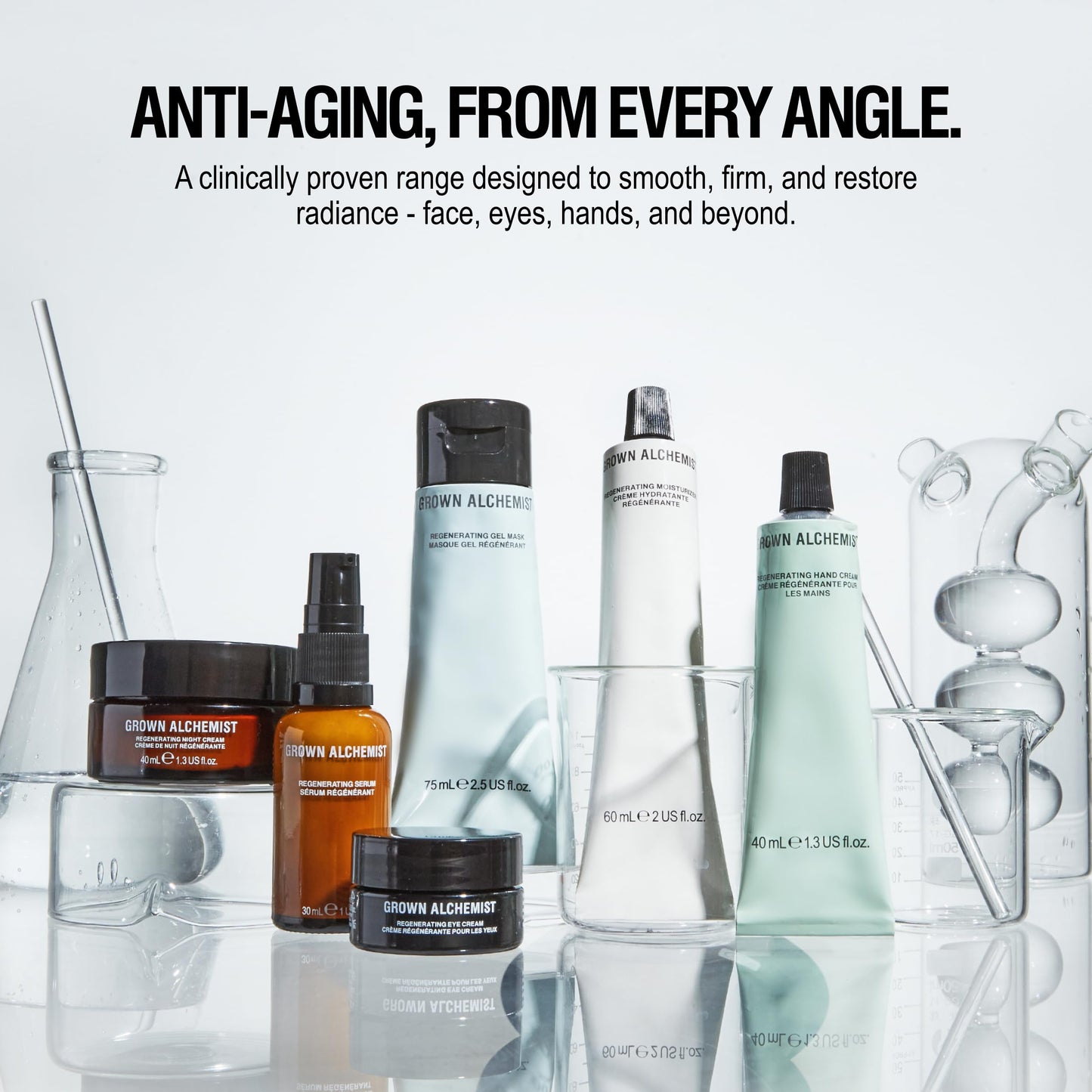 Grown Alchemist Regenerating Hand Cream with Nourishing Phyto-Peptide Almond & Sage, 40 mL