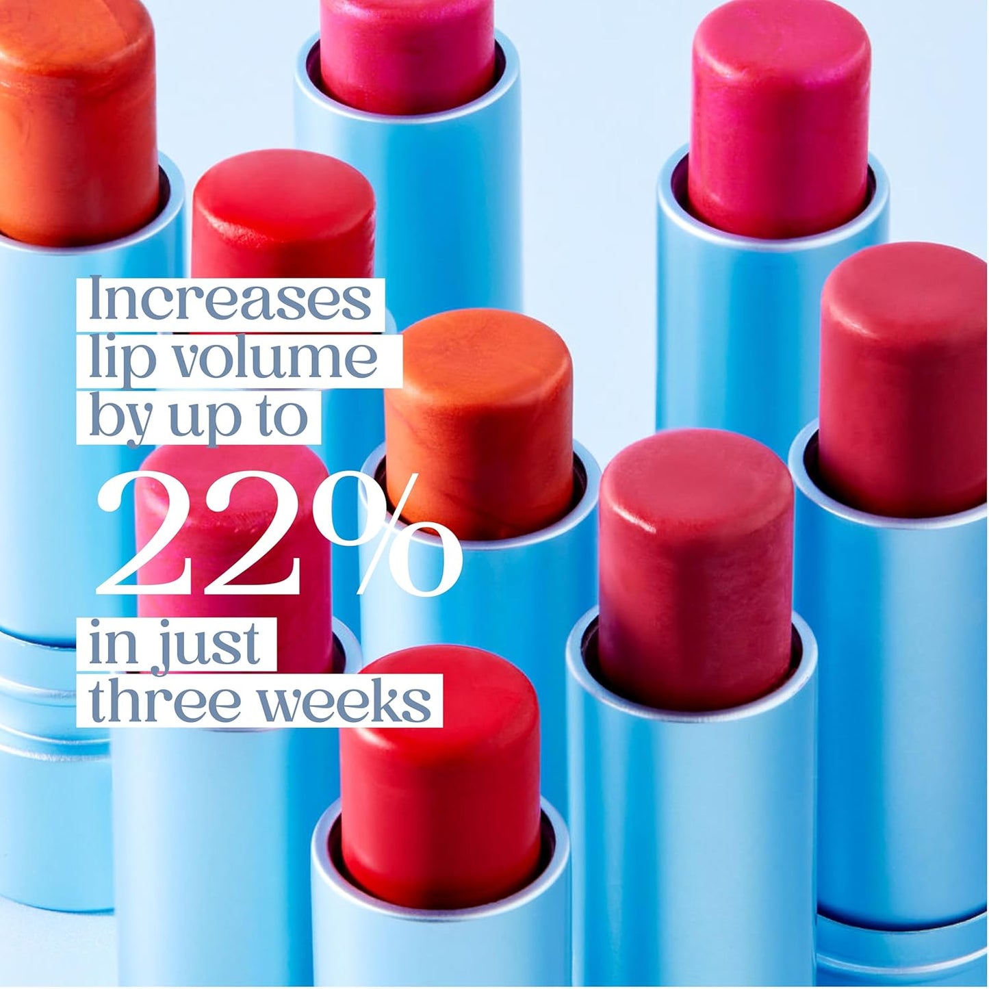 Tinted Lip Balm - Moisturizing Sheer Lip Color with Hyaluronic Acid & Vitamin E | 0.21oz - Rosy Bloom