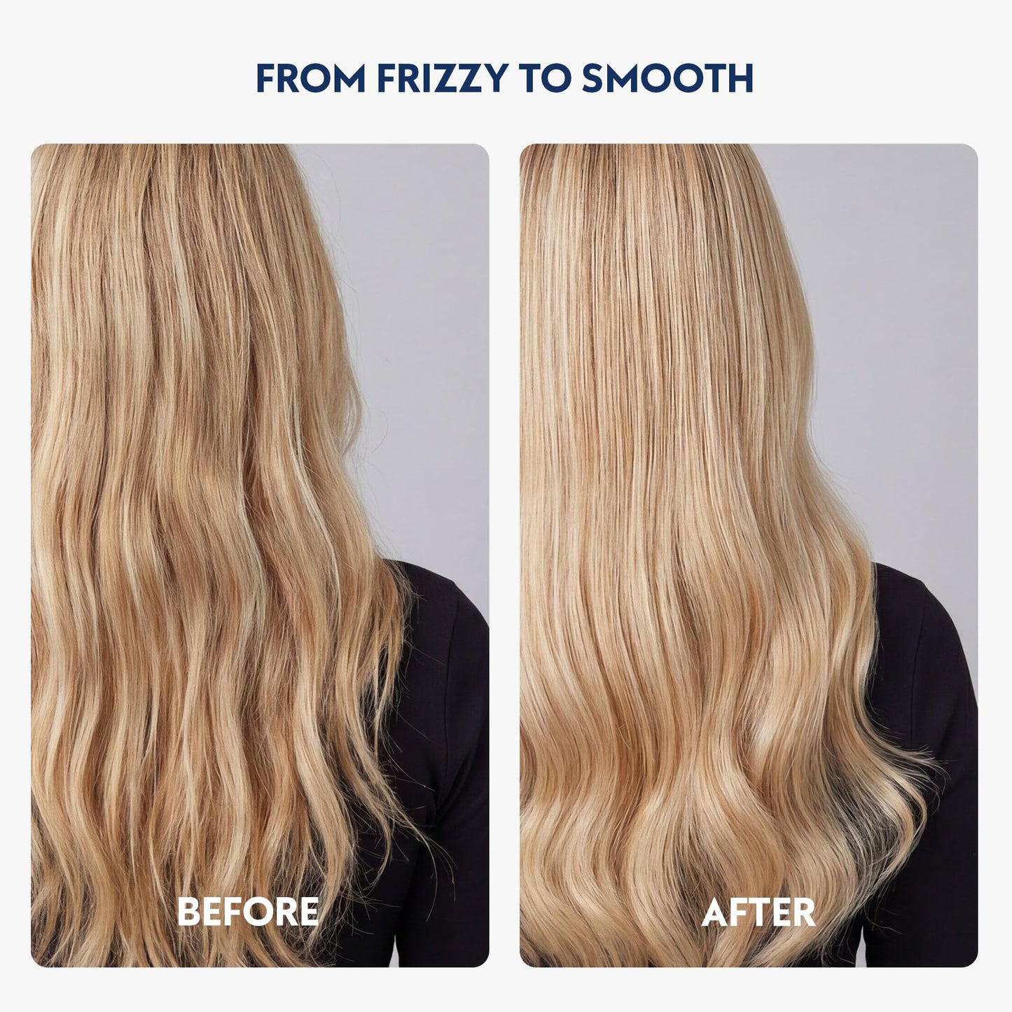No nothing Hair Oil for Frizzy Hair, Lightweight Anti Frizz Hair Serum for Dry Hair, Frizz Control, Shine and Smoothing, Fragrance Free, Vegan and Cruelty Free, 1.7 fl oz