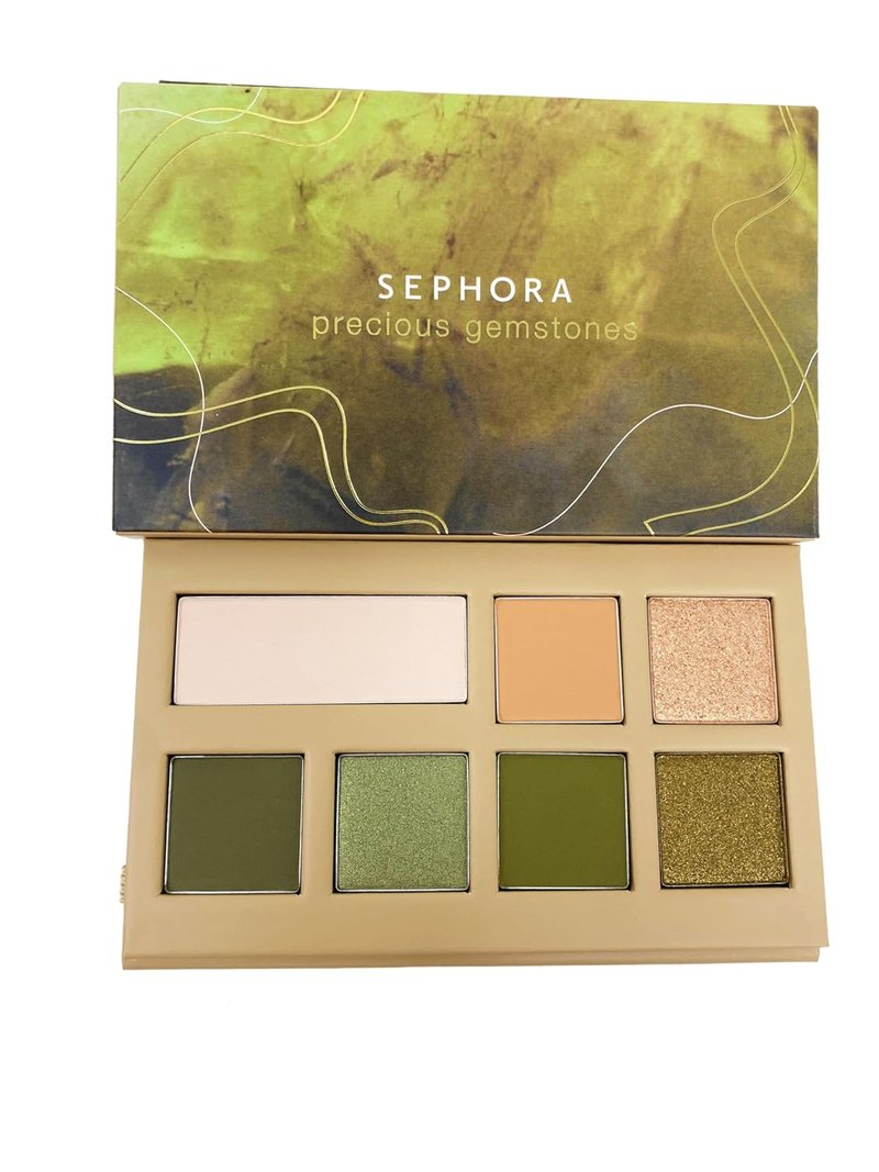 Precious Gemstones Mid-Size Eyeshadow Palette - Vibrant Colors for Stunning Looks