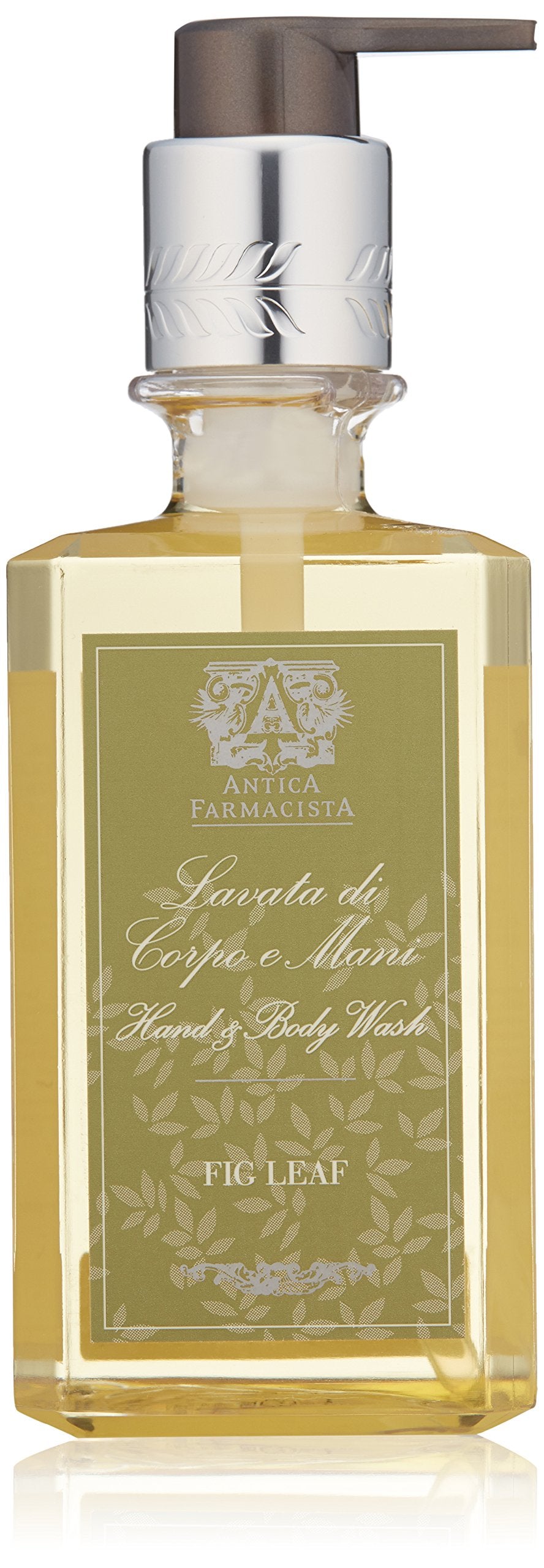 Antica Farmacista Hand & Body Wash - Luxury Nourishing Body Wash - Hydrating Hand Cleansing Wash - Bath & Body Gift - Fig Leaf, 10 fl oz