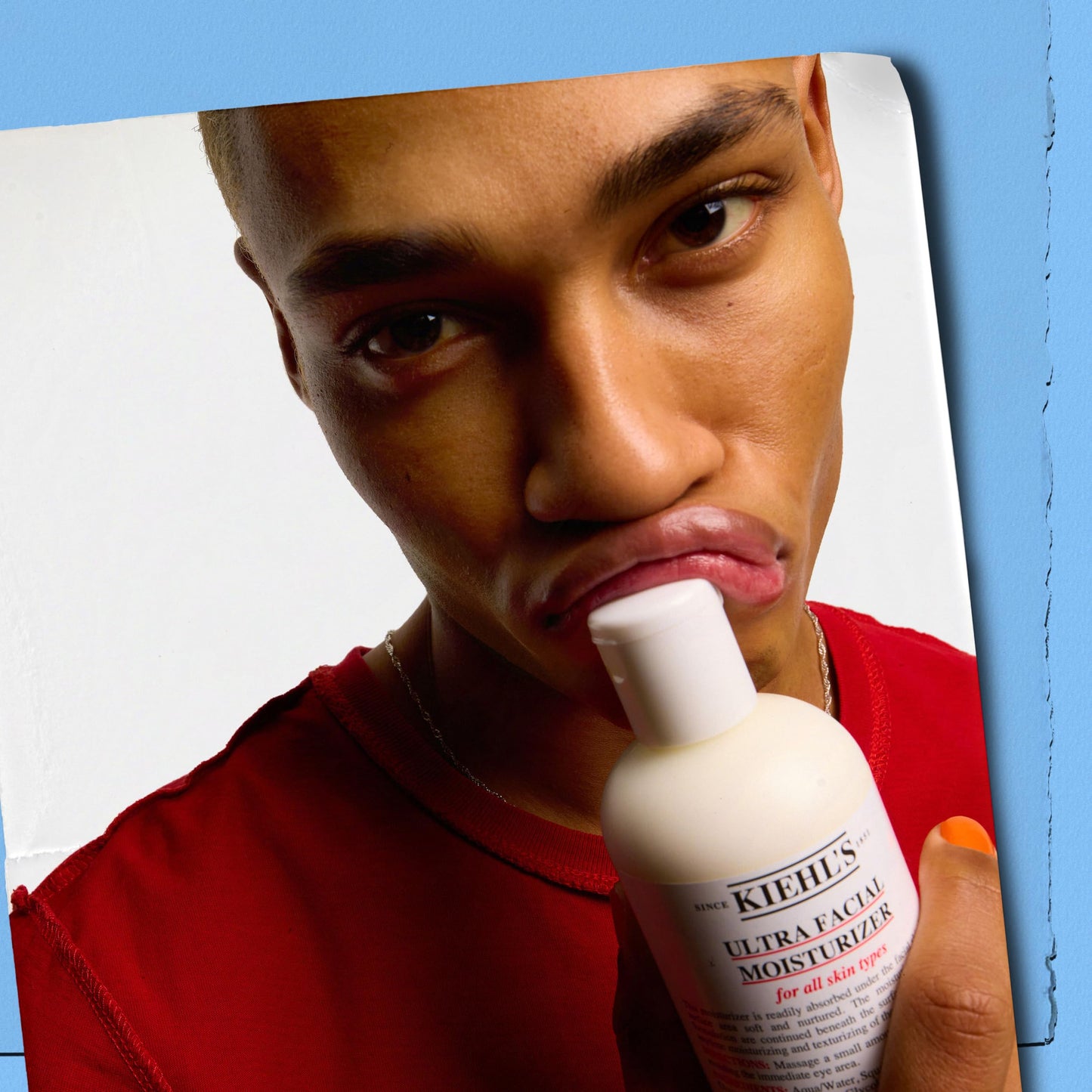 Kiehl's Ultra Facial Moisturizer, Daily Face Cream with Squalene and Glycerin, Fragrance-Free and Paraben-Free, Suitable for All Skin Types, Provides 24-hour Hydration and Moisture Surge, Day & Night