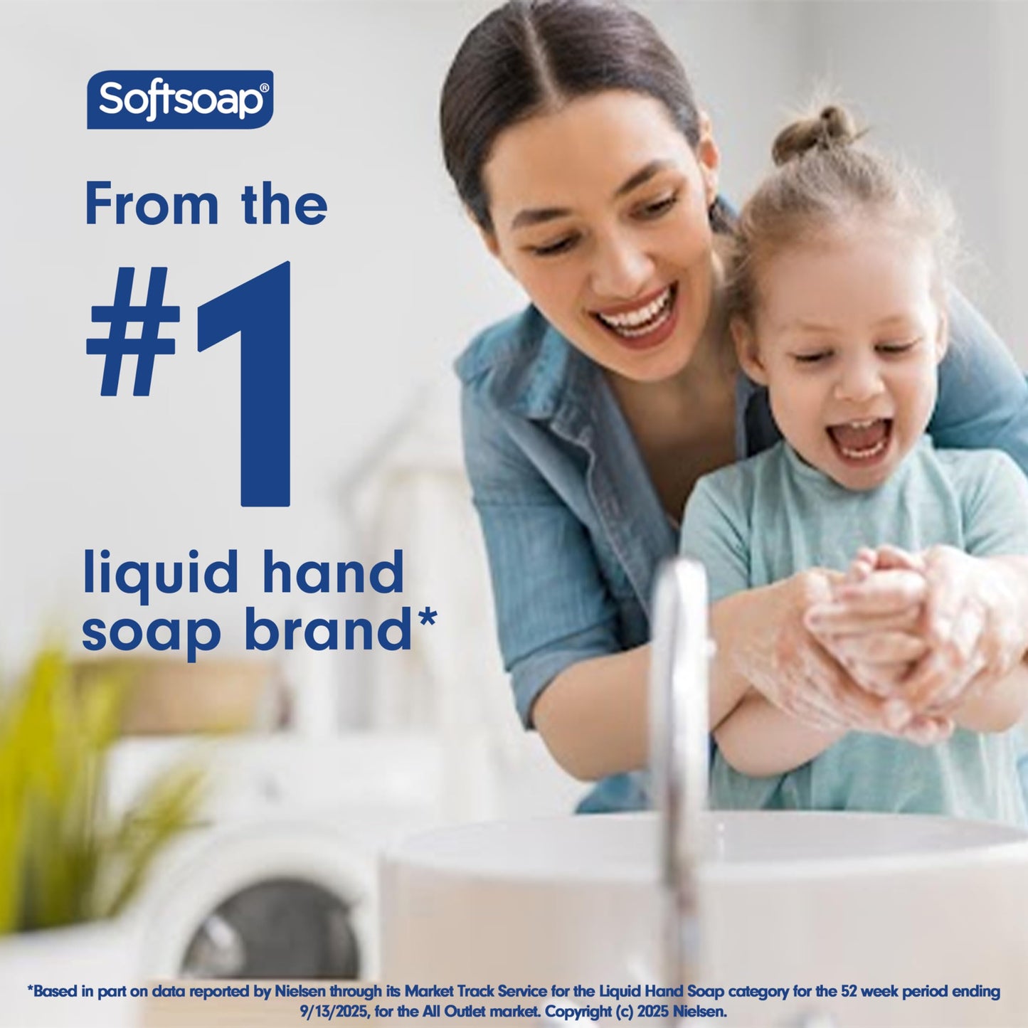 Softsoap - US05259A SOFTSOAP Antibacterial Liquid Hand Soap Refill, White Tea and Berry Fusion, 50 Ounce Bottle, Pack of 6