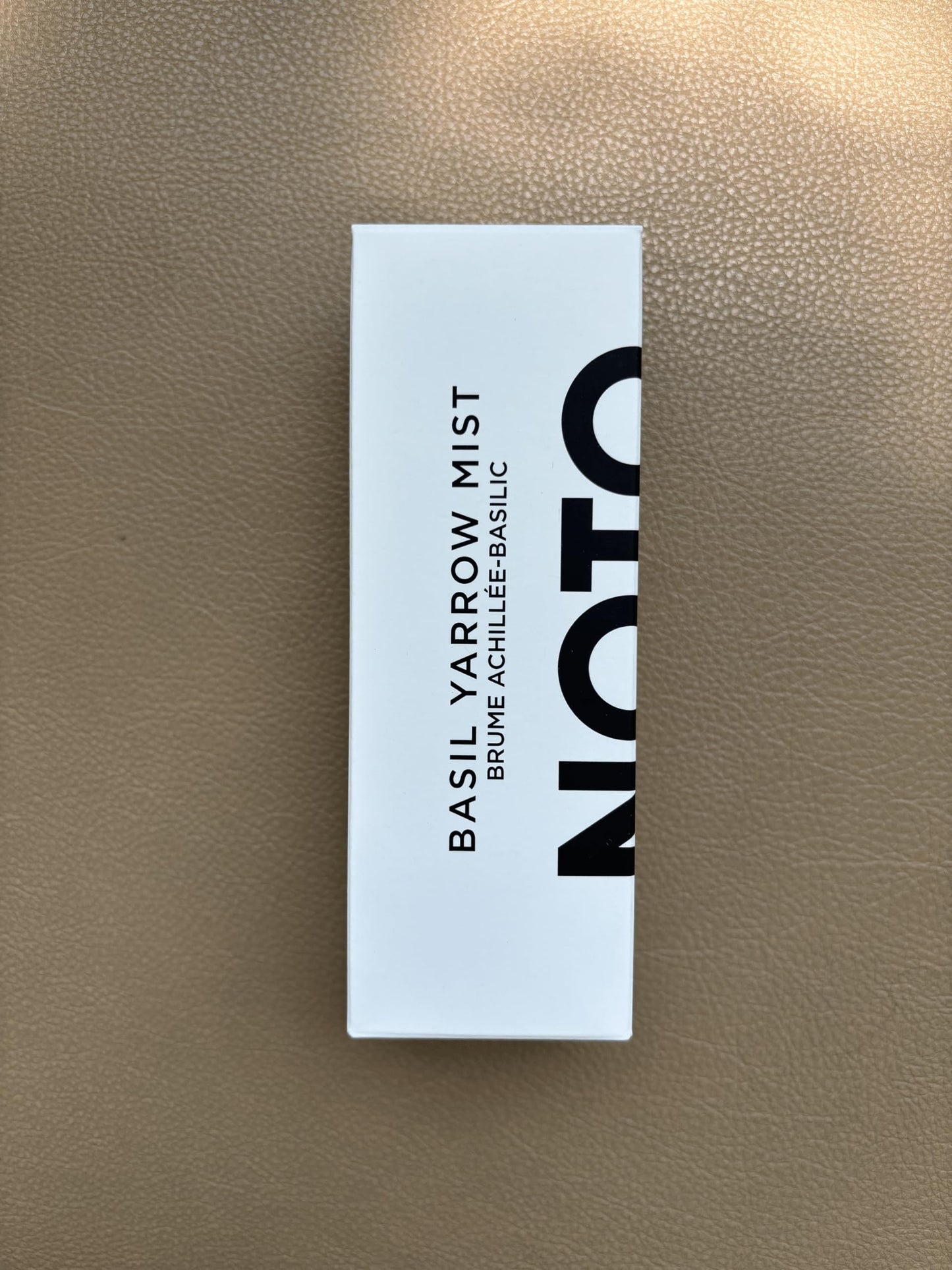 NOTO Botanics - Natural Basil Yarrow Mist