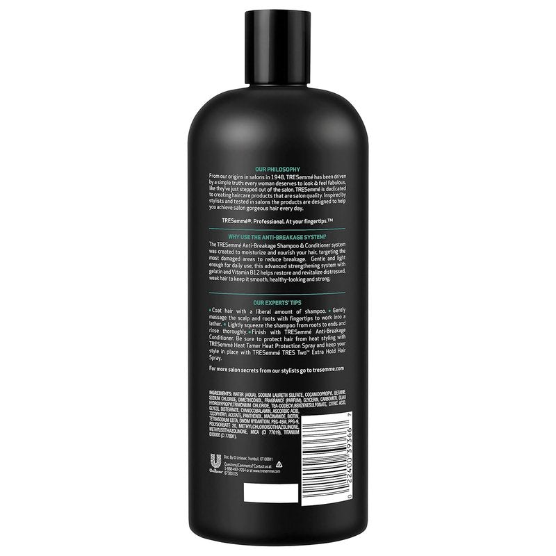 TRESemmé Anti-Breakage Shampoo - Strengthening Formula for Healthy Hair | 28 oz