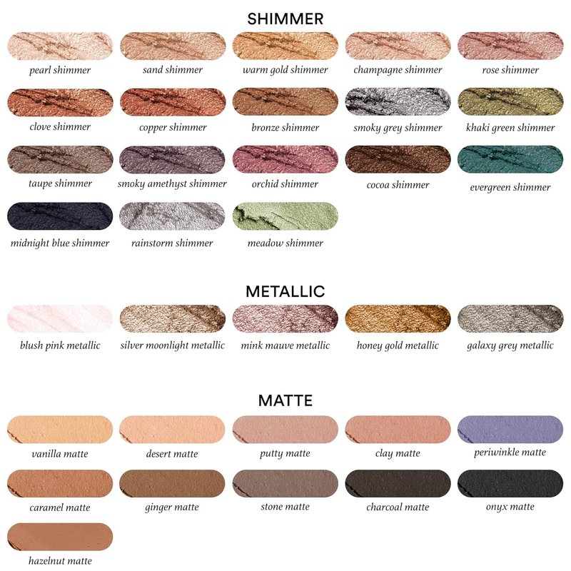 Julep Eyeshadow Stick Duo - Crème to Powder Waterproof Formula | Meadow Shimmer & Pearl Shimmer