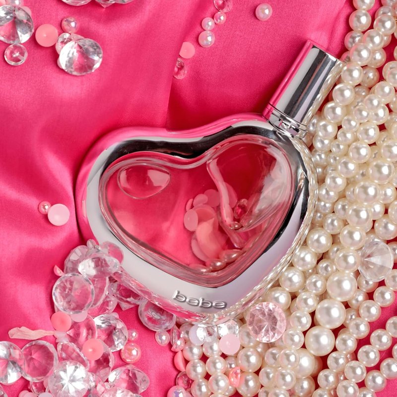 Bebe Silver Perfume for Women - Floral & Fruity Fragrance with Mango, Tuberose, Jasmine | 3.4 oz EDP Spray