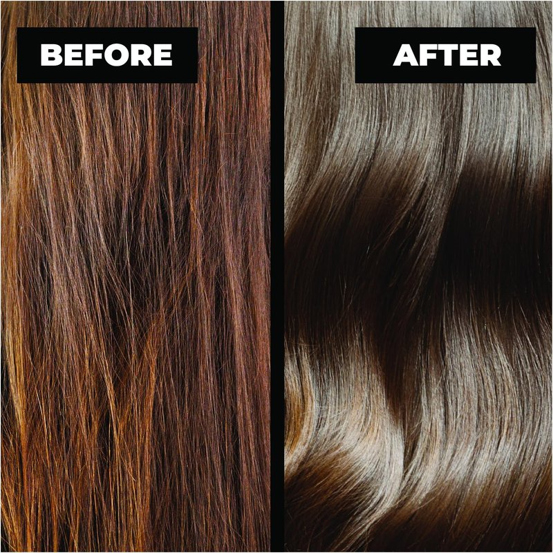 Keracolor High Shine Tinted Hair Gloss, In-Shower Hair Glaze, Sheer Color-Enhancing Glossing Treatment, Mocha, 8 Fl Oz
