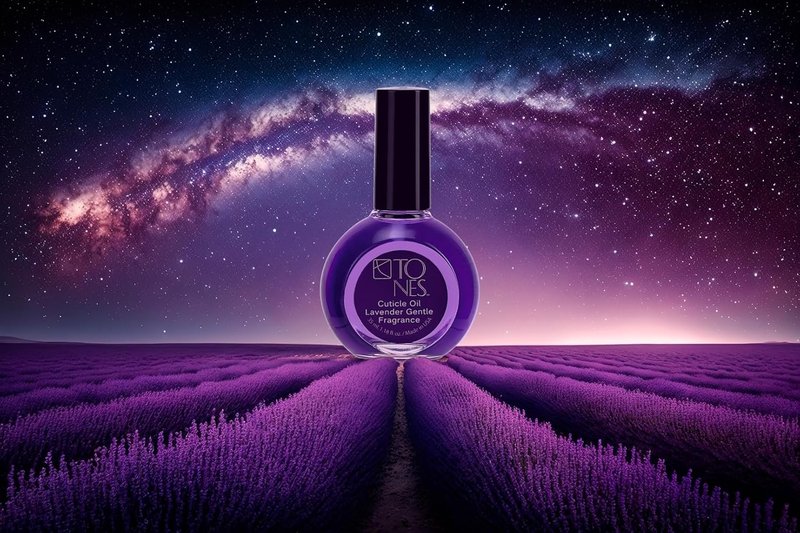 Cuticle Oil - Premium Hydrating Nail Oil for Dry Cuticles - 1.18 Fl Oz Lavender | Cruelty-Free, 7-Free Formula
