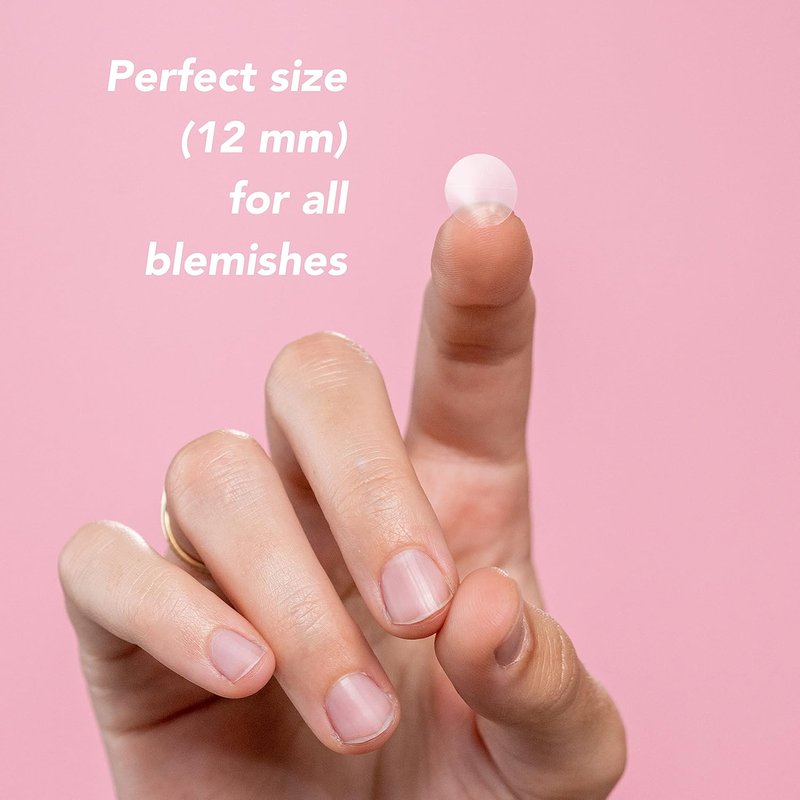 Mario Badescu Drying Patch - Invisible Spot Treatment with Vitamin C | 60 Patches, 12mm, Vegan & Cruelty-Free