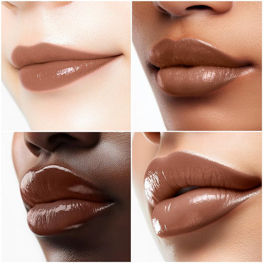 Dolly Beauty Heaven's Kiss Lipstick - Hydrating, Lightweight Pigmented Women's Lipstick - Vegan & Paraben Free - Satin Finish - Birthday Suit